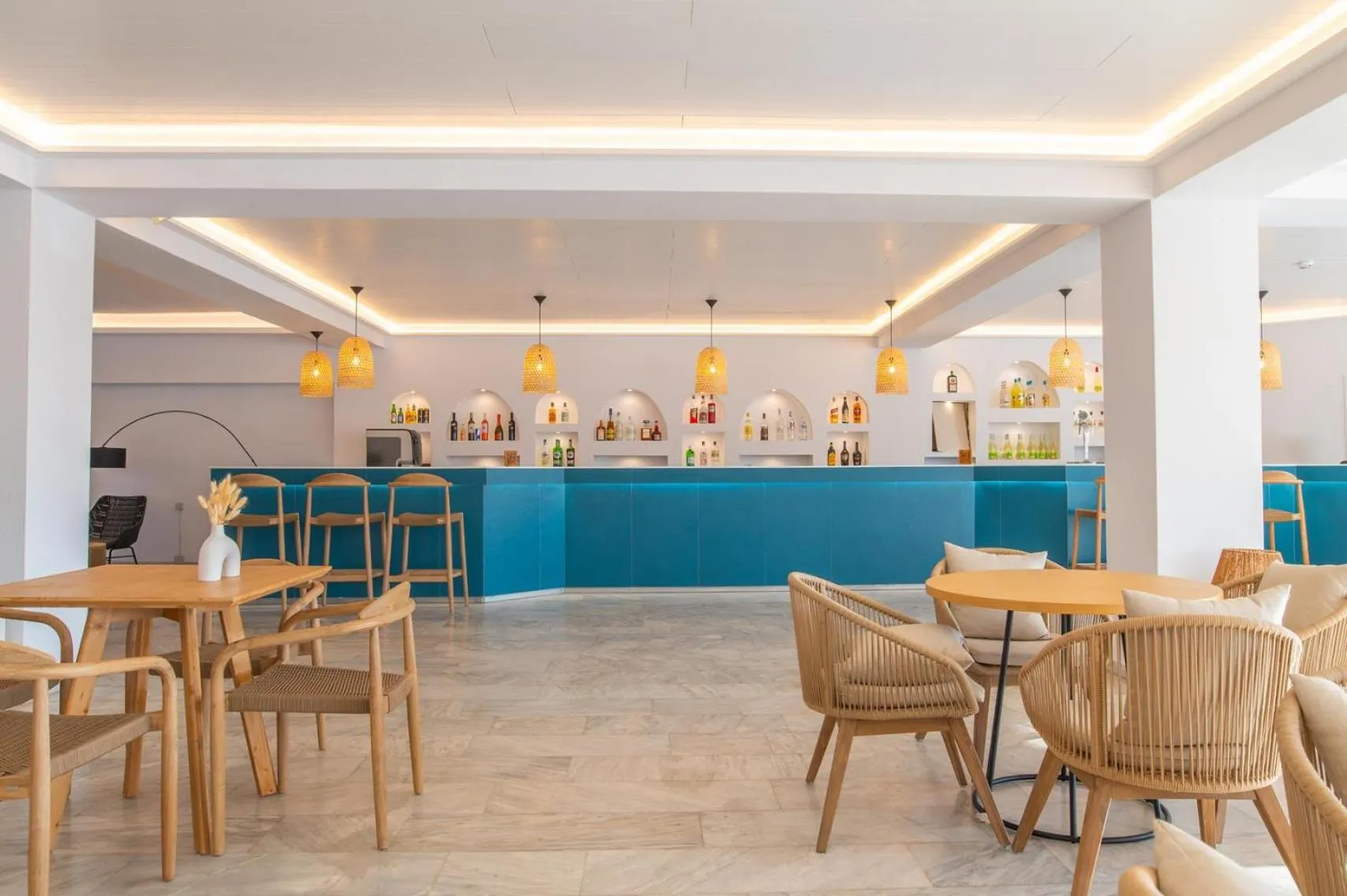 Lounge or bar in Smy Kos Beach & Splash