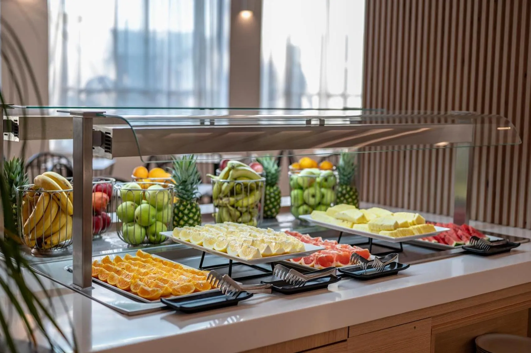 Food and drinks in Smy Kos Beach & Splash