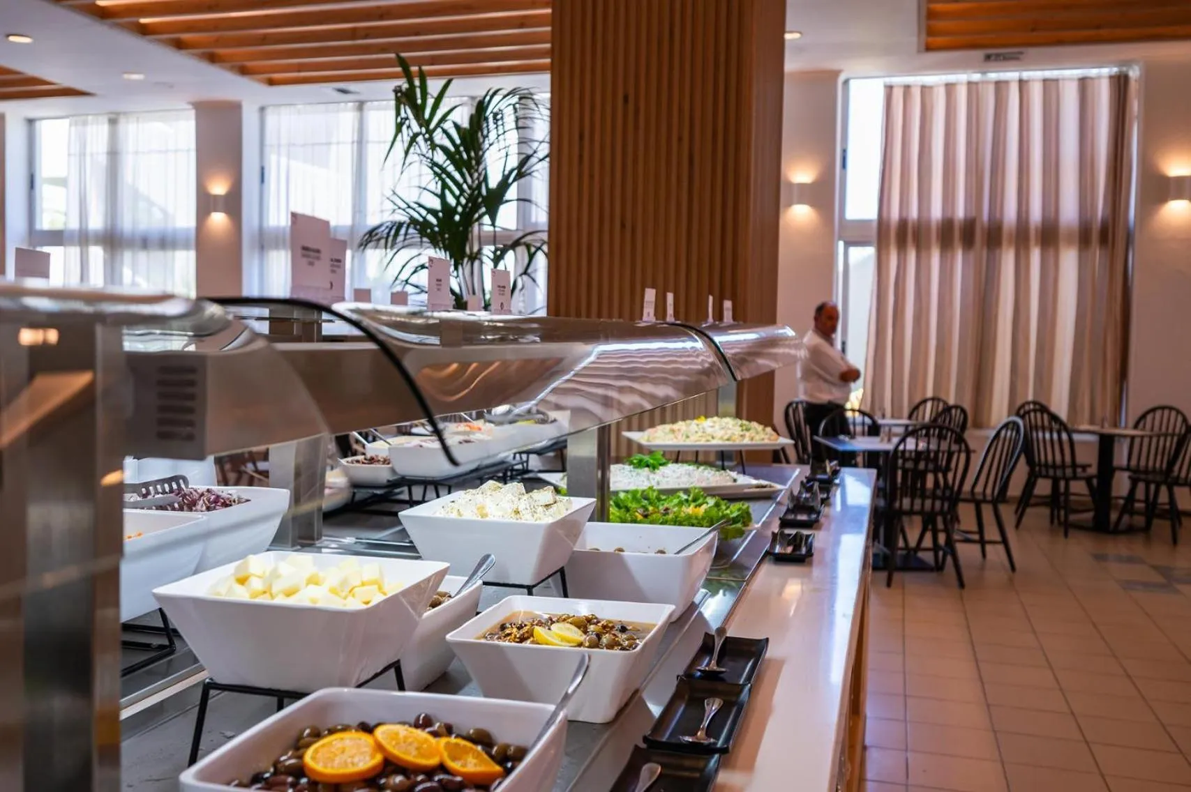 Buffet breakfast in Smy Kos Beach & Splash