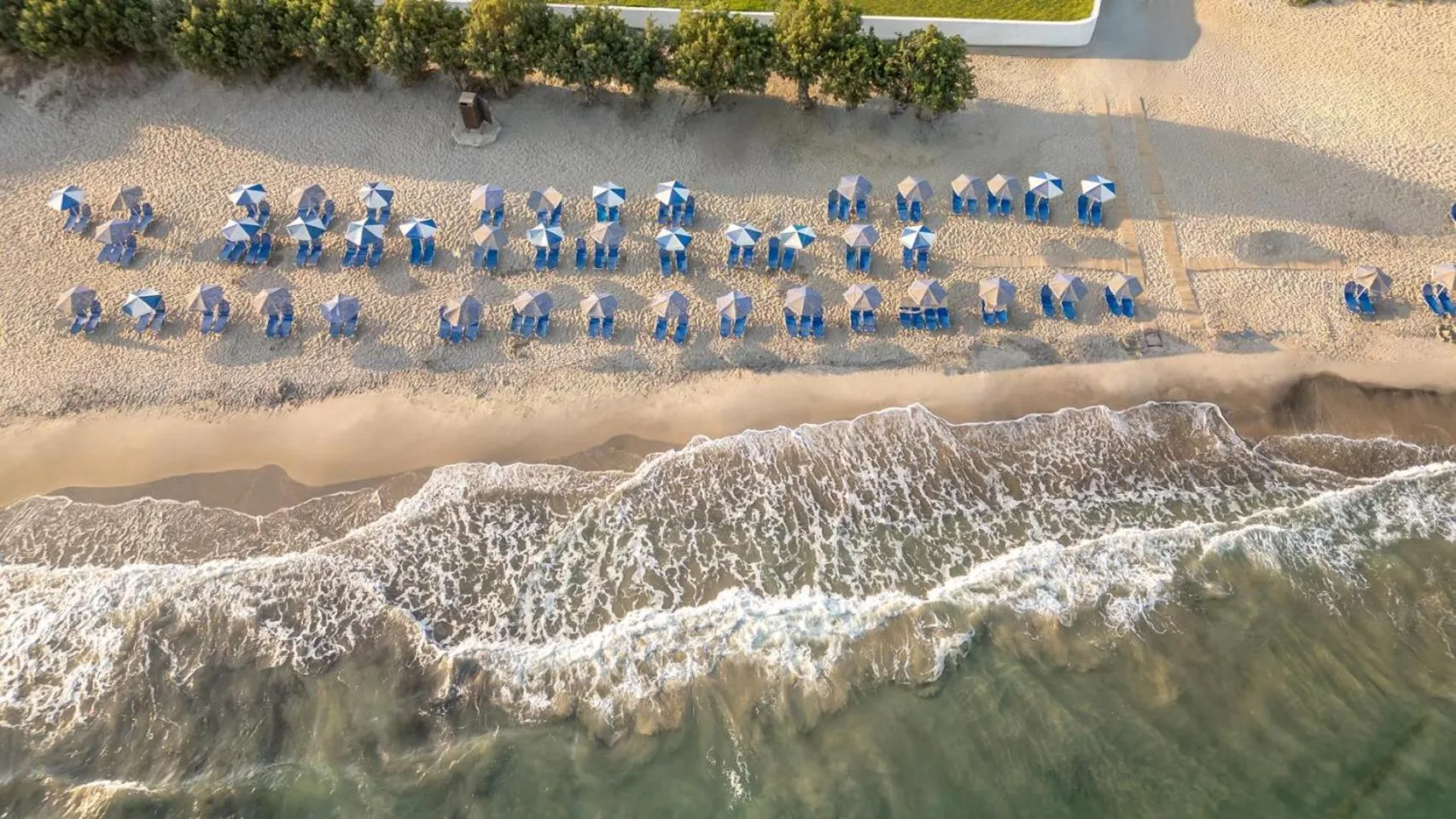 Beach in Smy Kos Beach & Splash