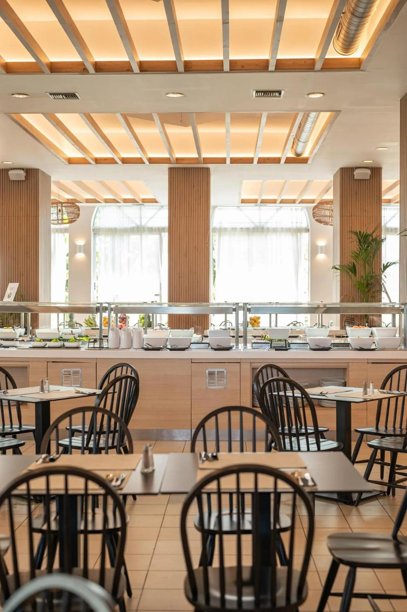 Restaurant/places to eat in Smy Kos Beach & Splash