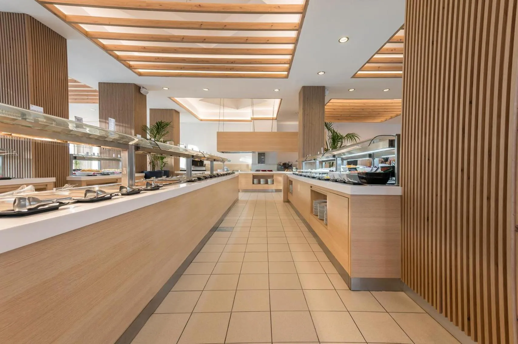 Buffet breakfast in Smy Kos Beach & Splash