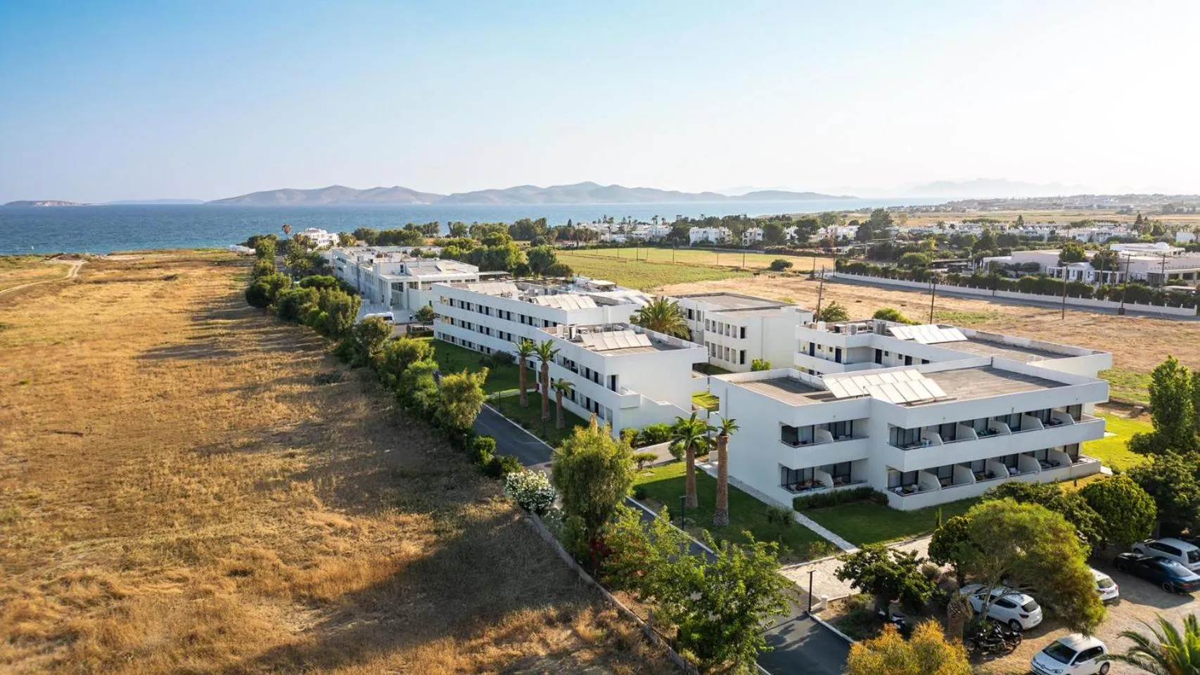 Bird's eye view in Smy Kos Beach & Splash