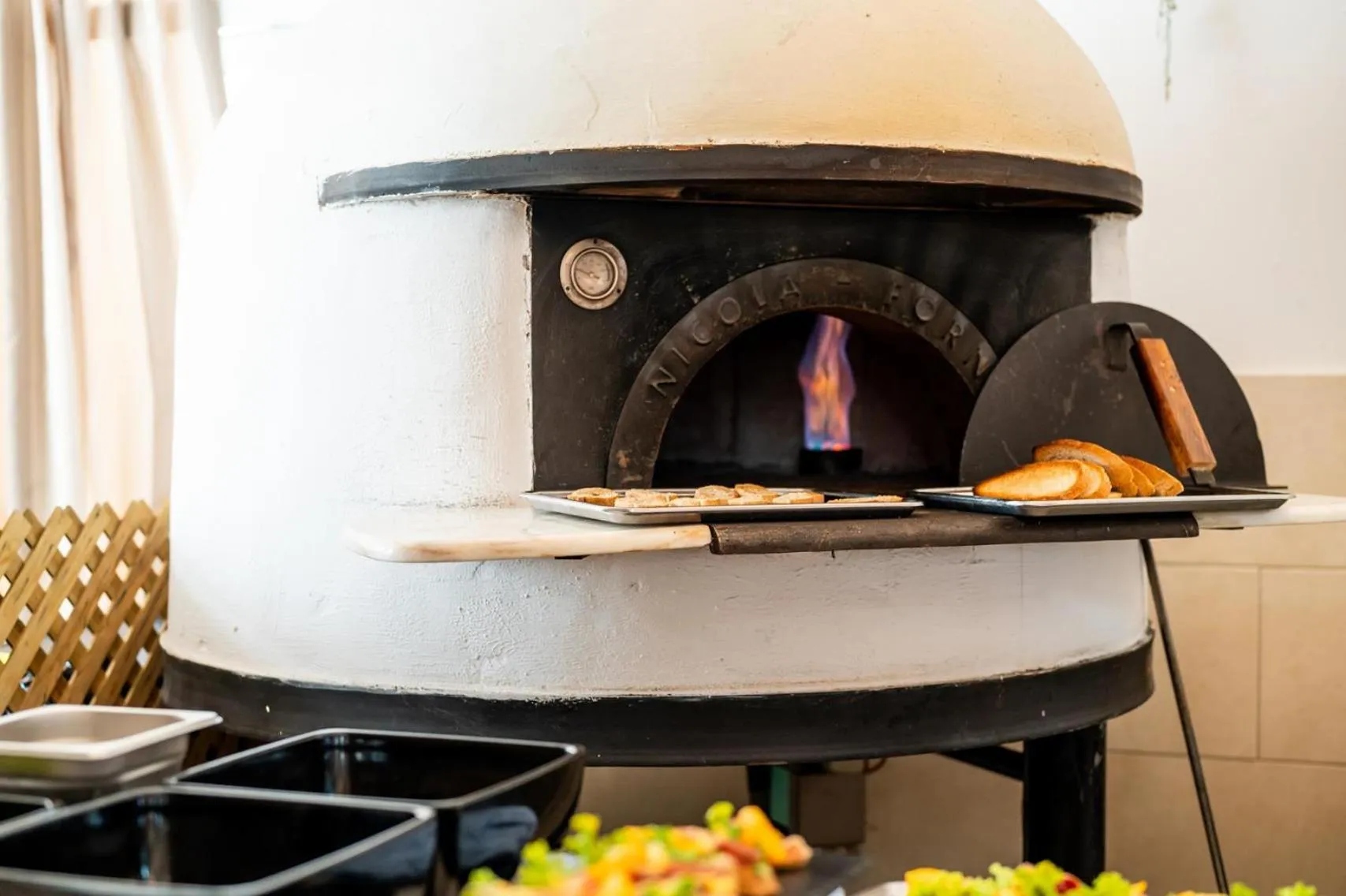 Kitchen or kitchenette in Smy Kos Beach & Splash