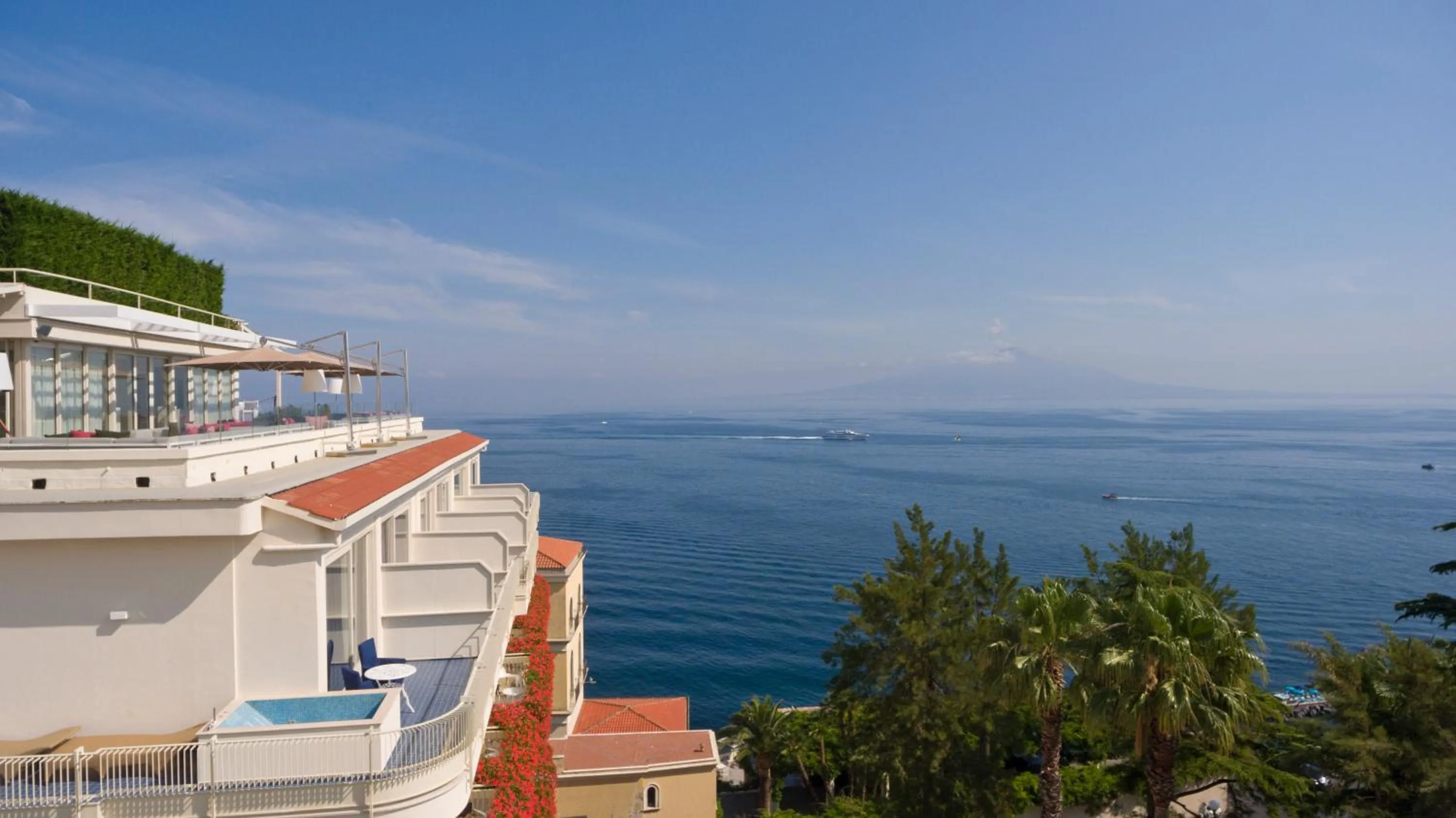 Property building in Hotel Continental