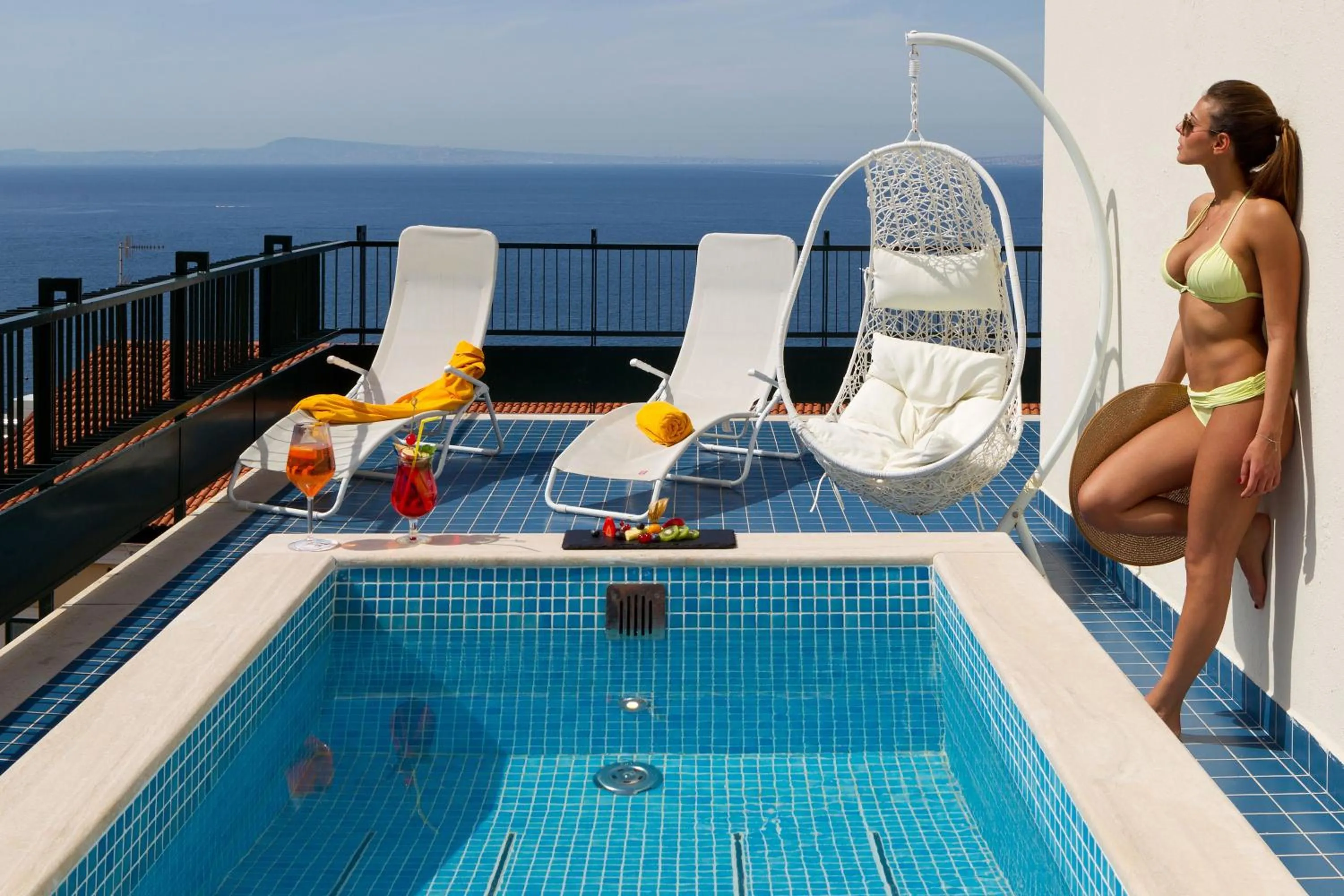 Balcony/Terrace in Hotel Continental