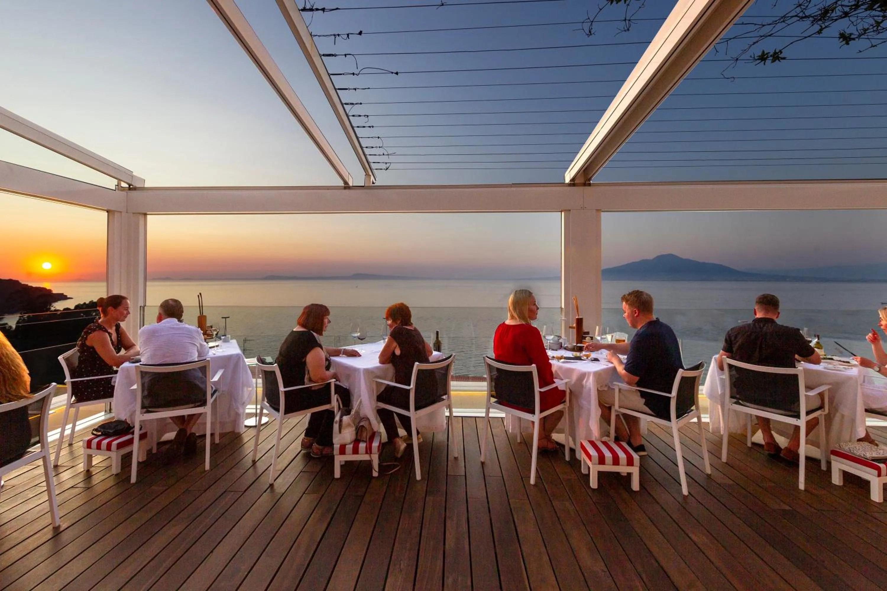 Restaurant/places to eat in Hotel Continental