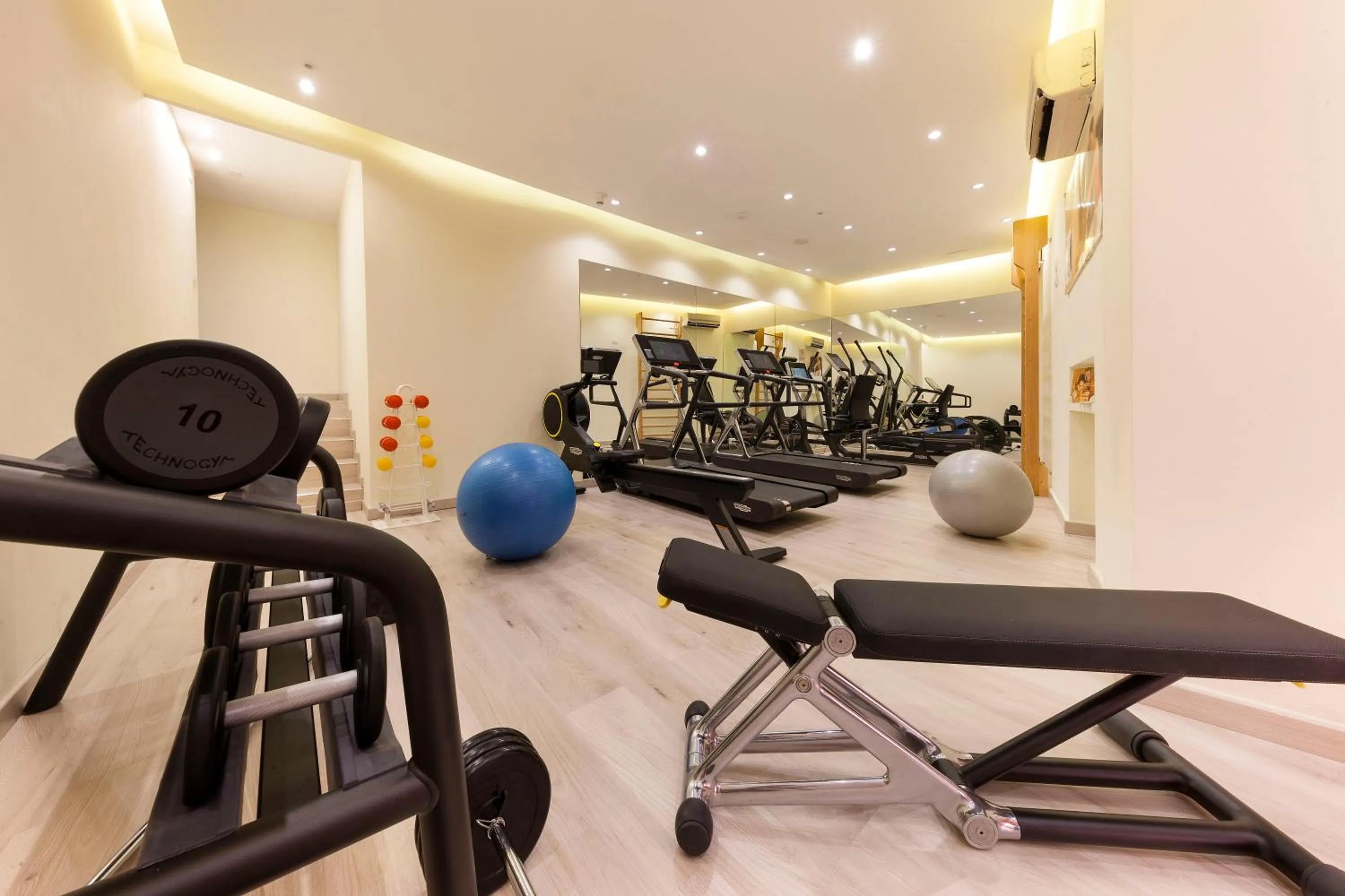 Fitness centre/facilities in Hotel Continental
