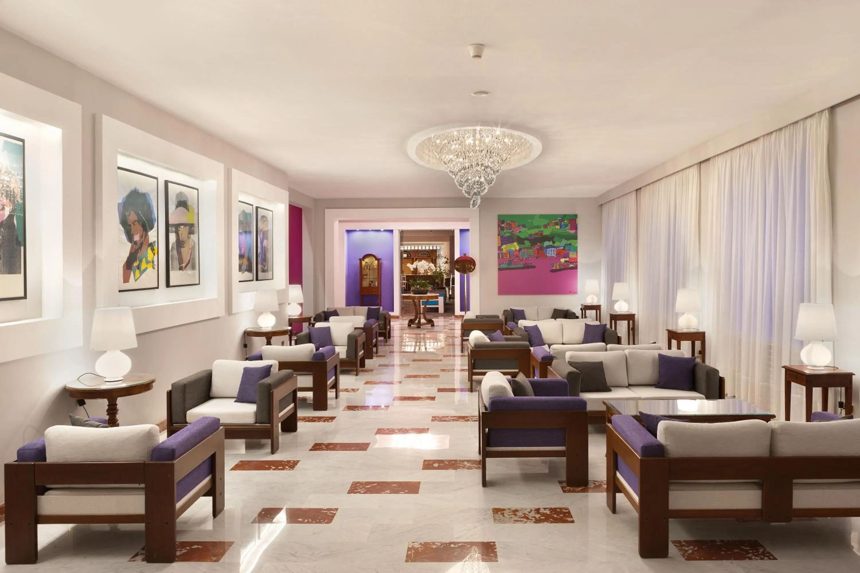 Lobby or reception in Hotel Continental