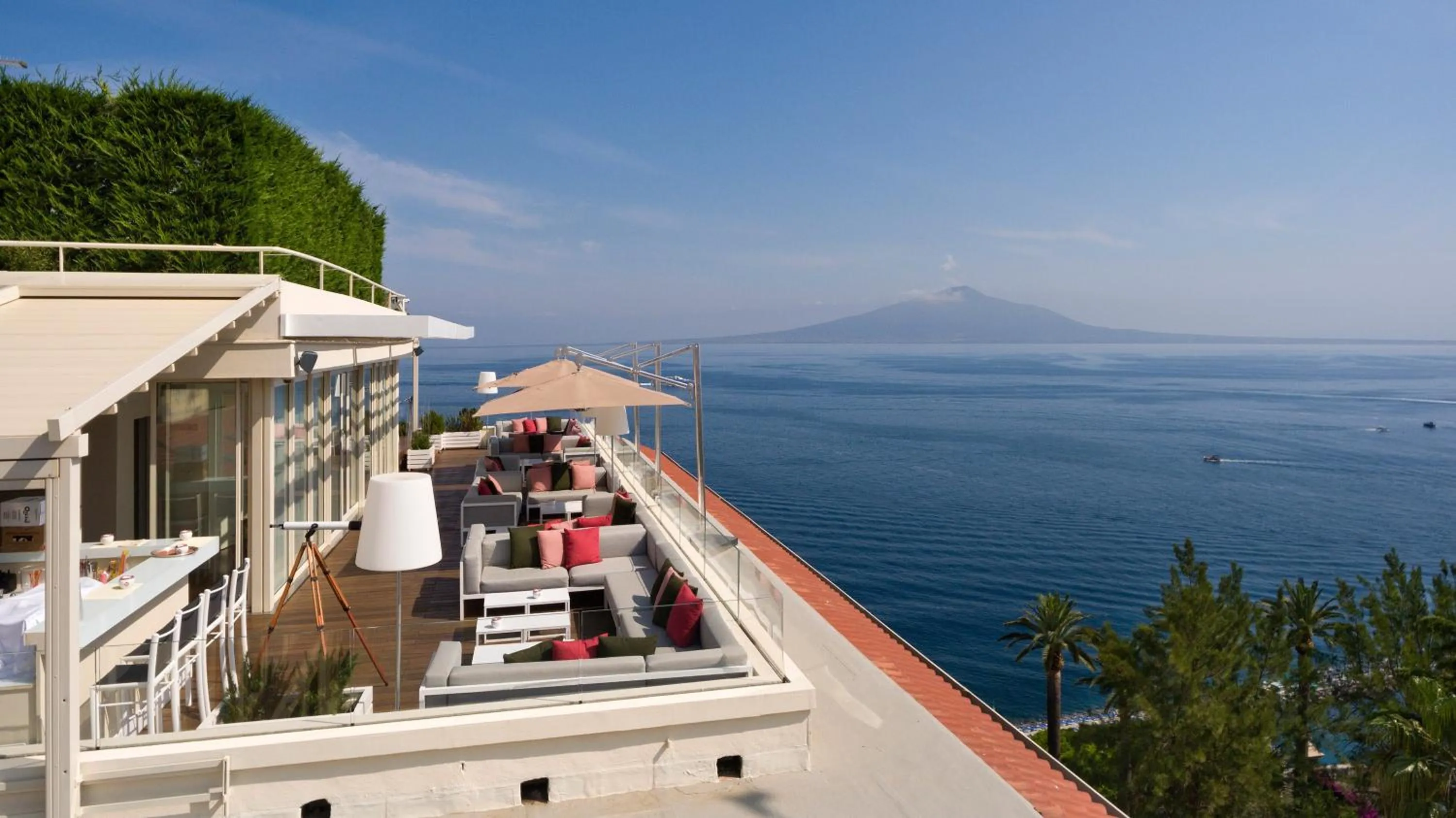 Balcony/Terrace in Hotel Continental
