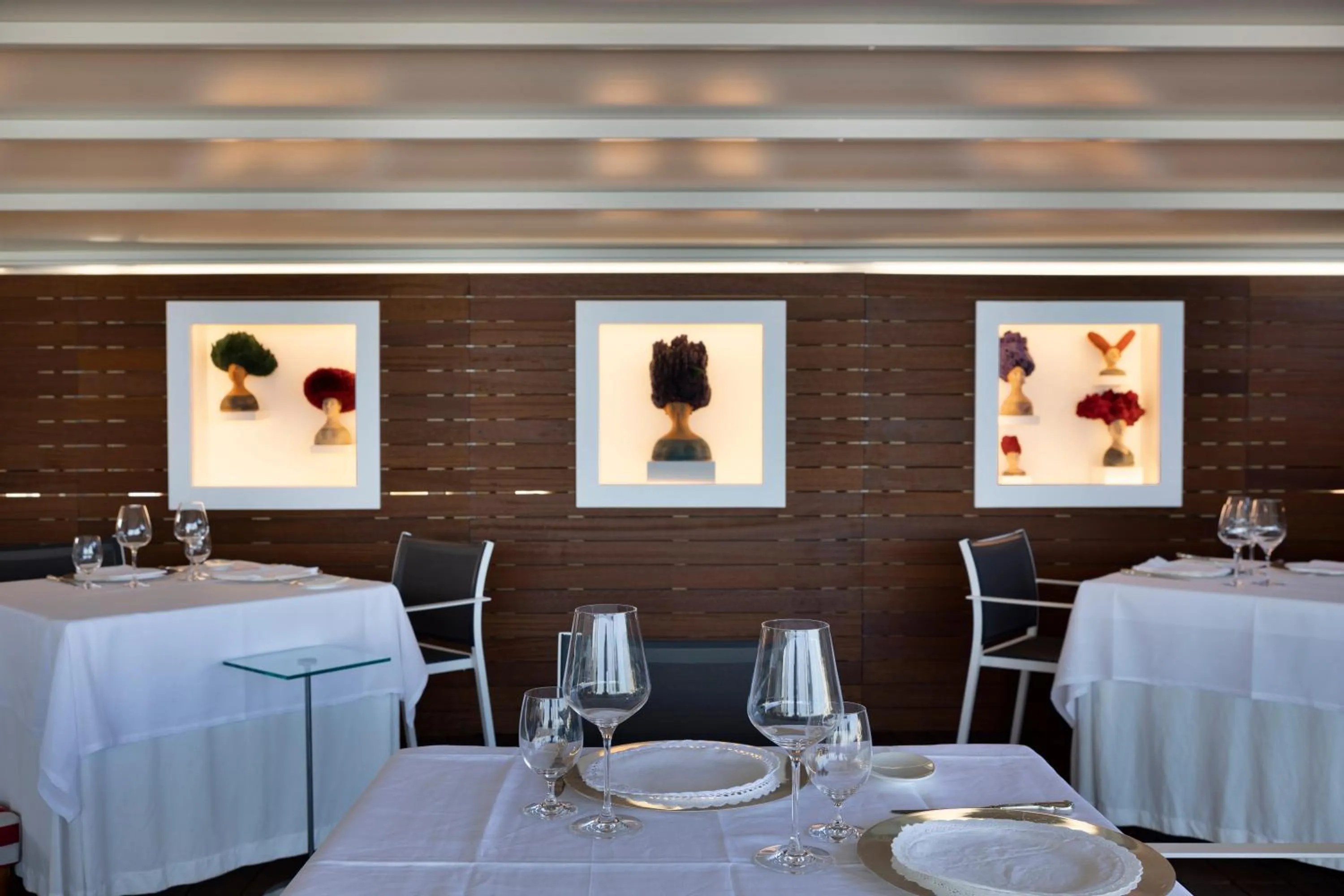 Restaurant/places to eat in Hotel Continental