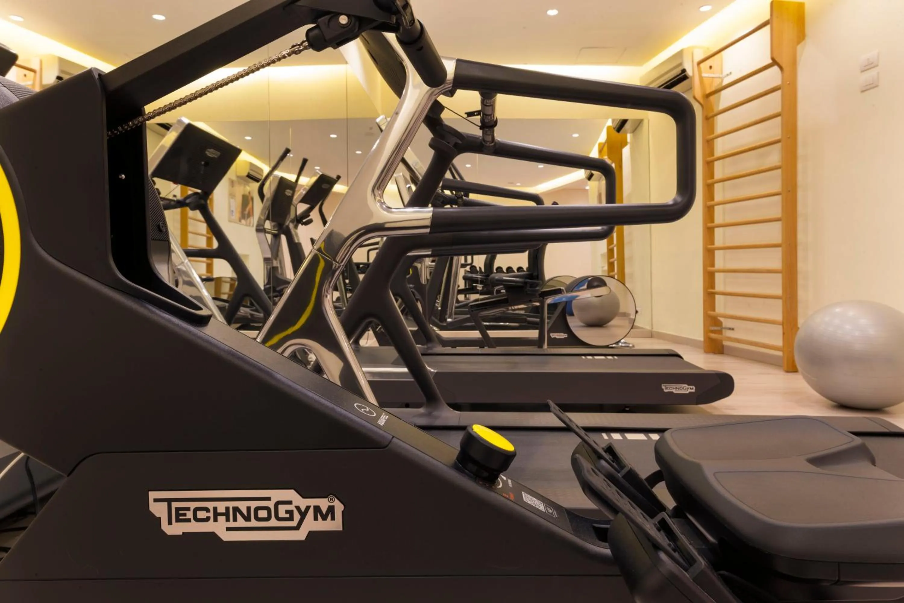 Fitness centre/facilities in Hotel Continental