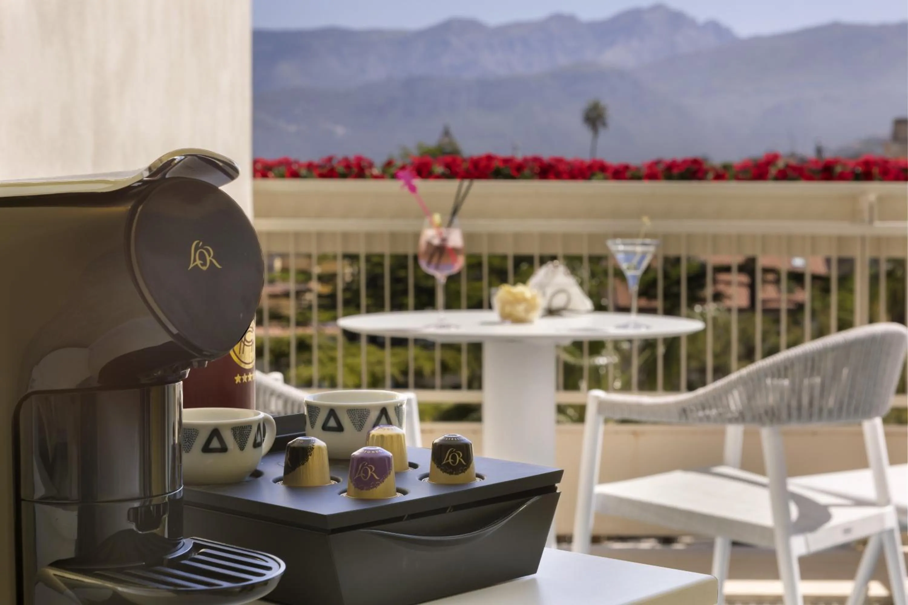 Coffee/tea facilities in Hotel Continental