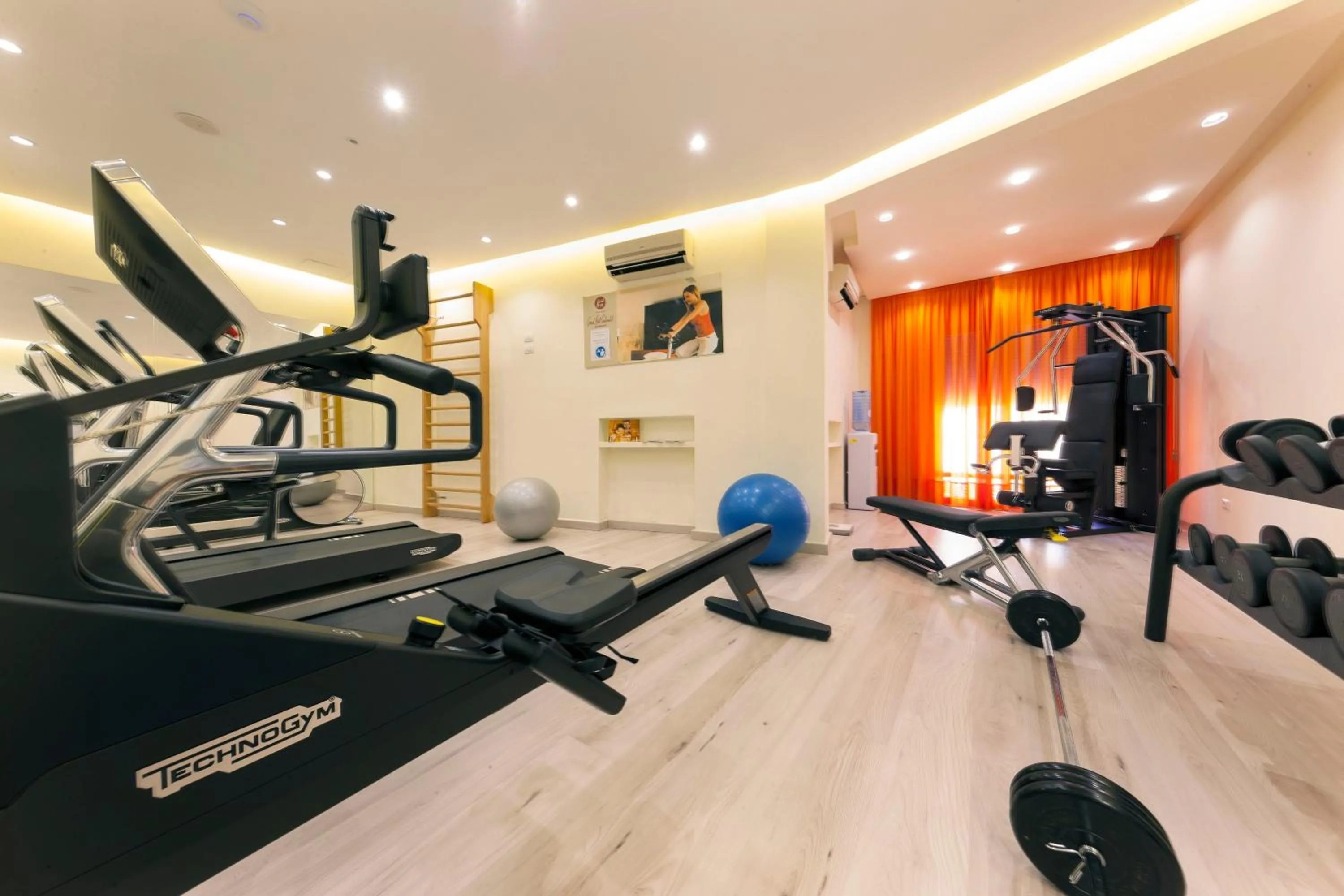 Fitness centre/facilities in Hotel Continental
