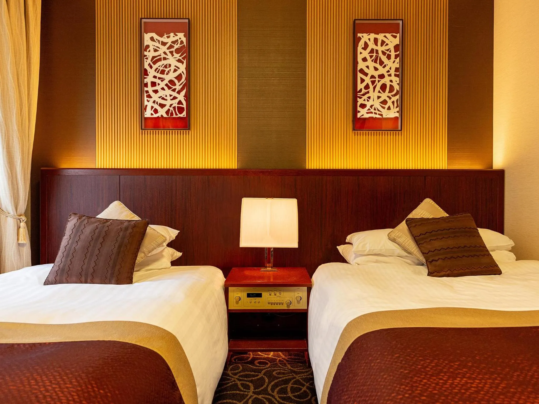 Photo of the whole room, Bed in Shibuya Creston Hotel