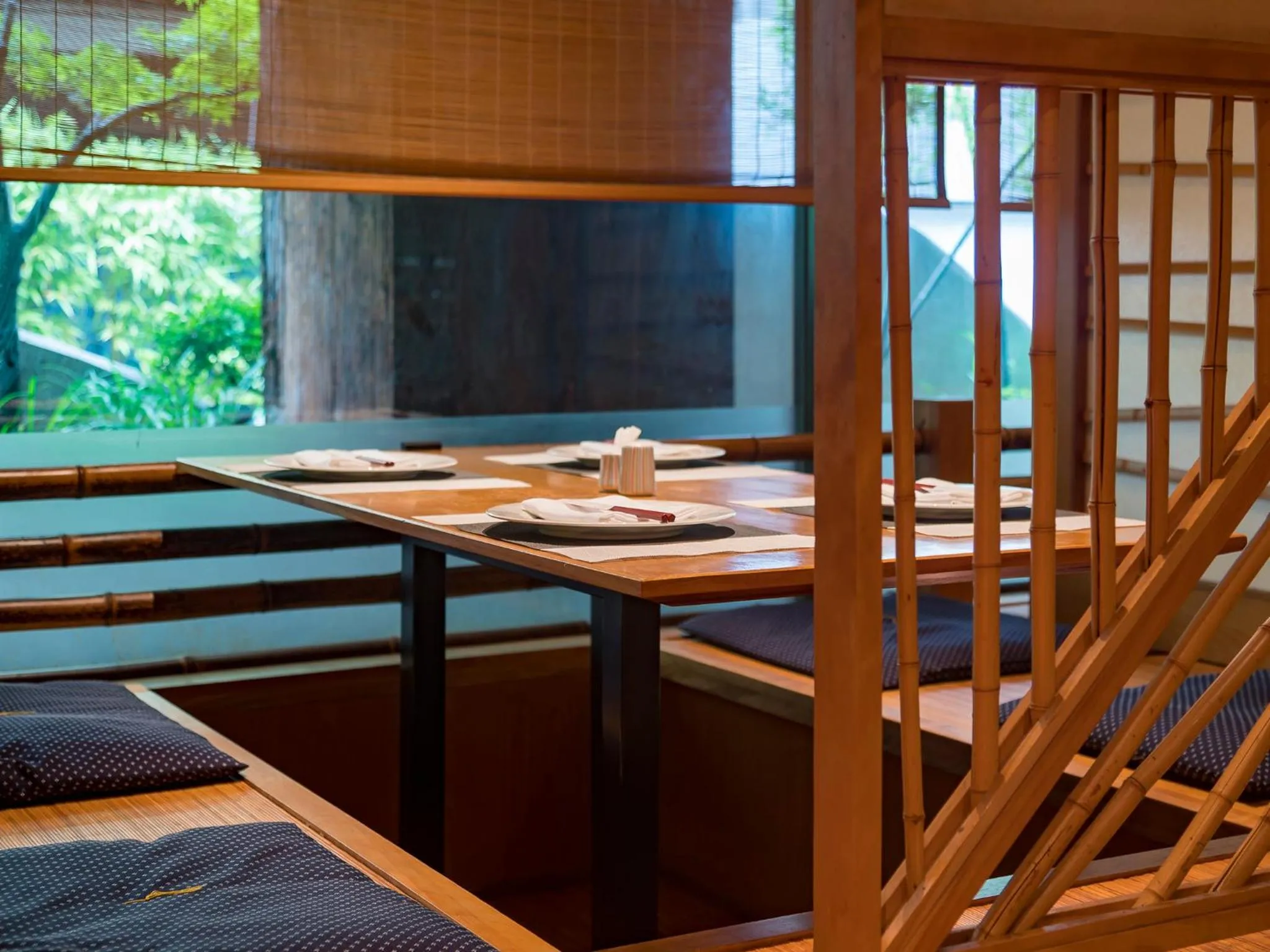 Restaurant/places to eat in Shibuya Creston Hotel