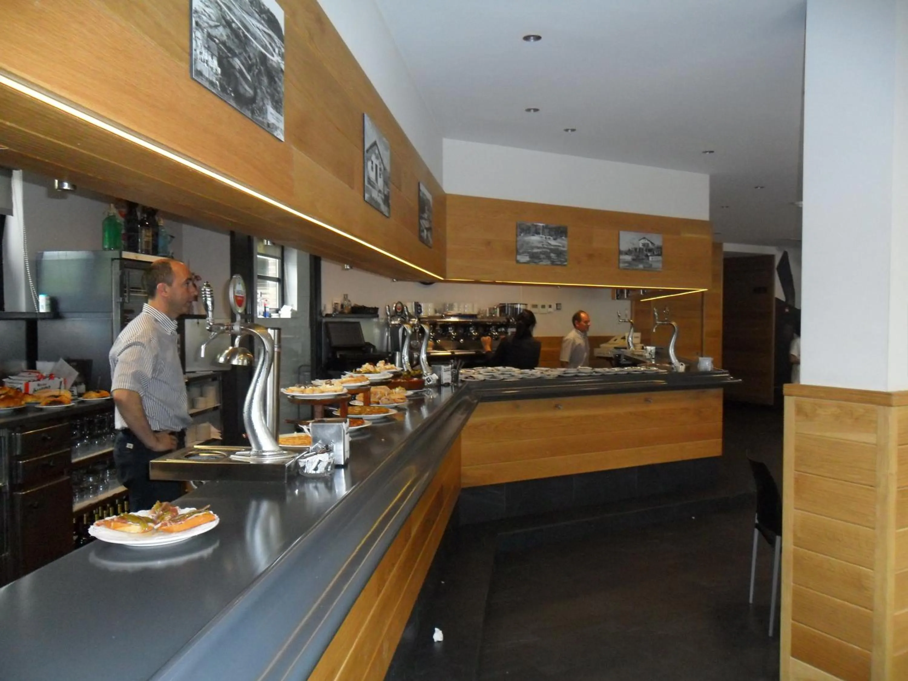 Lounge or bar in Hotel Anoeta