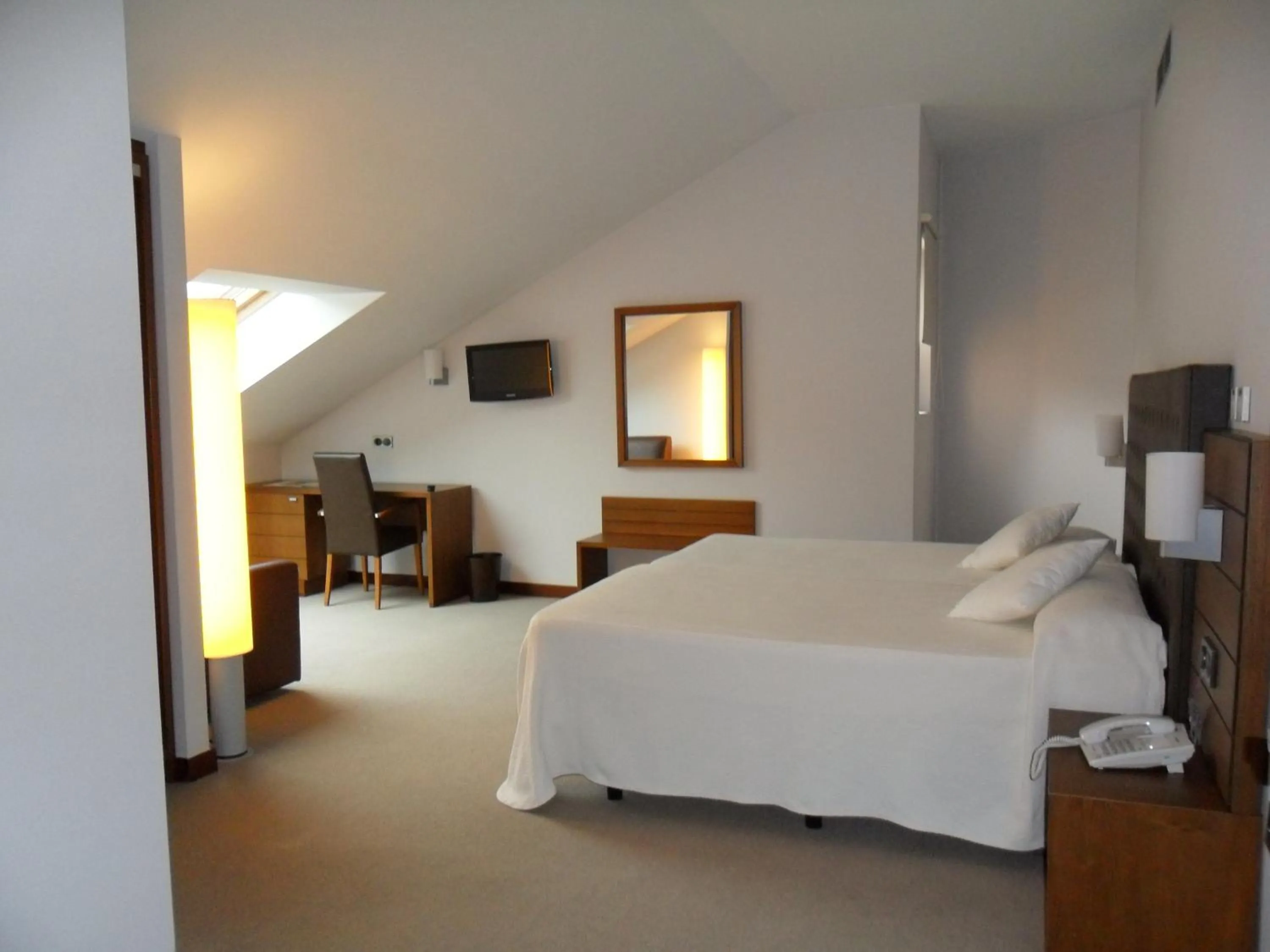 Bedroom, Bed in Hotel Anoeta