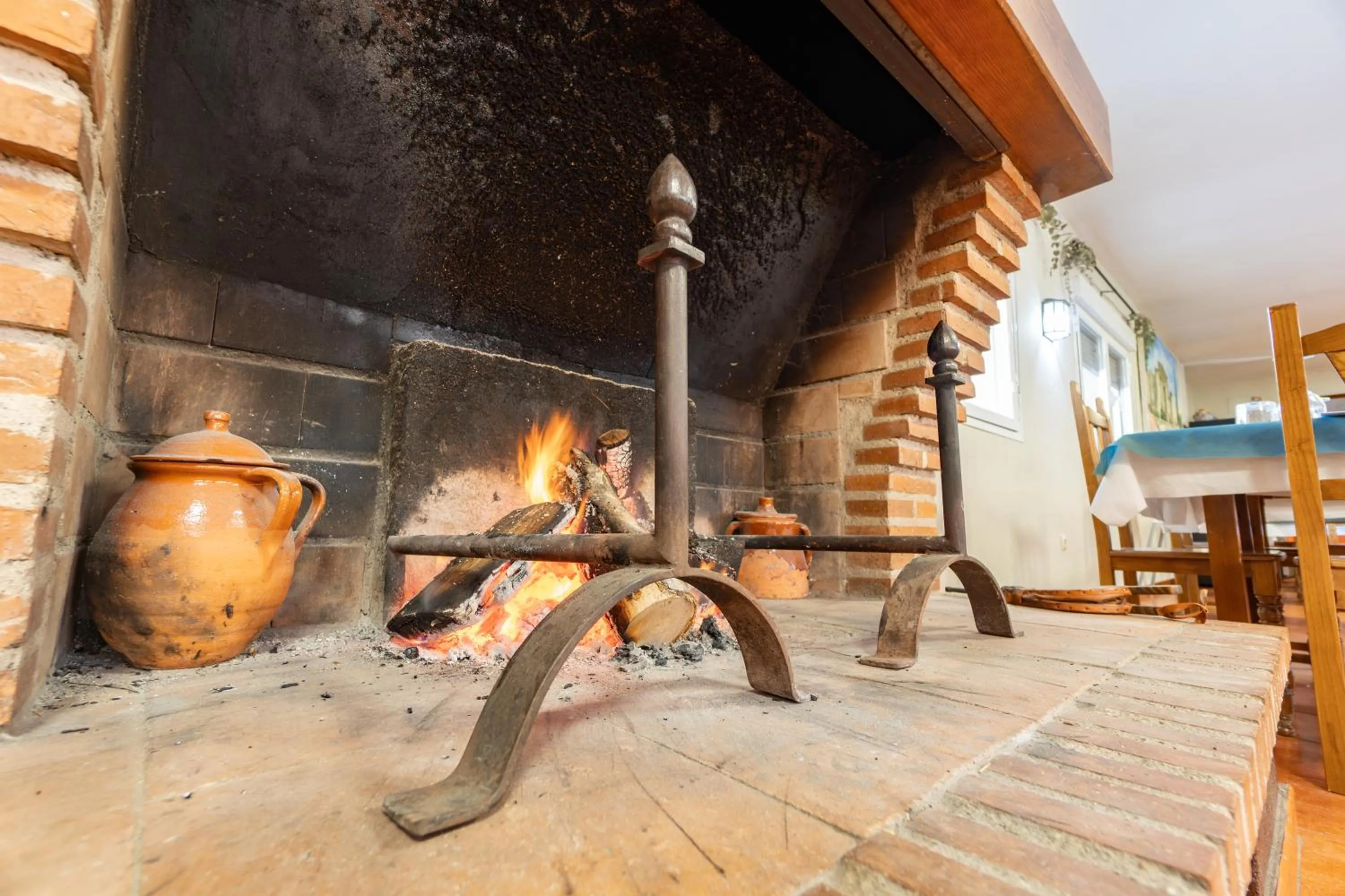 Restaurant/places to eat in Hotel Rural El Retiro de San Pedro by RetiroRural