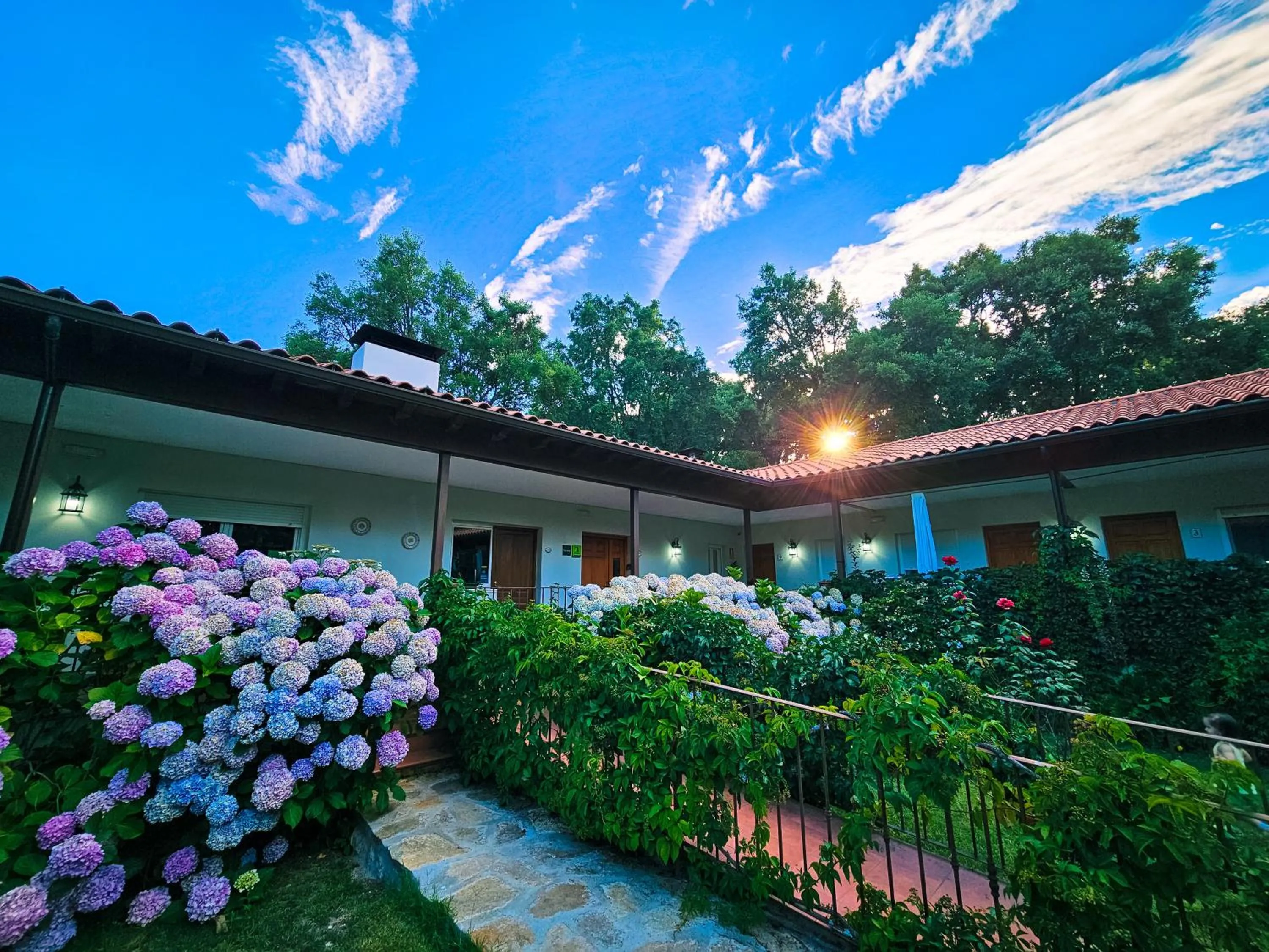 Property building in Hotel Rural El Retiro de San Pedro by RetiroRural