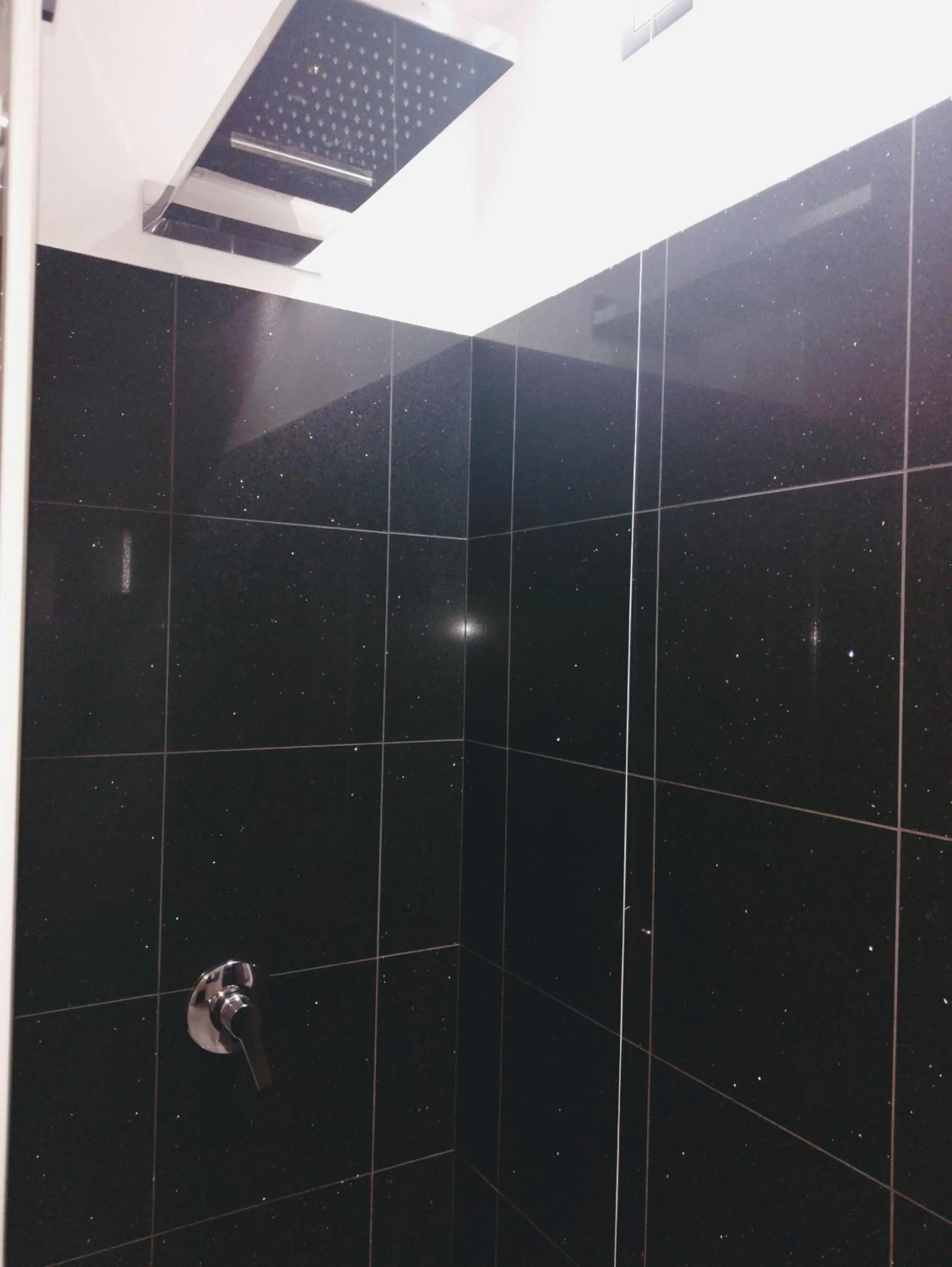 Shower in White Club Residence