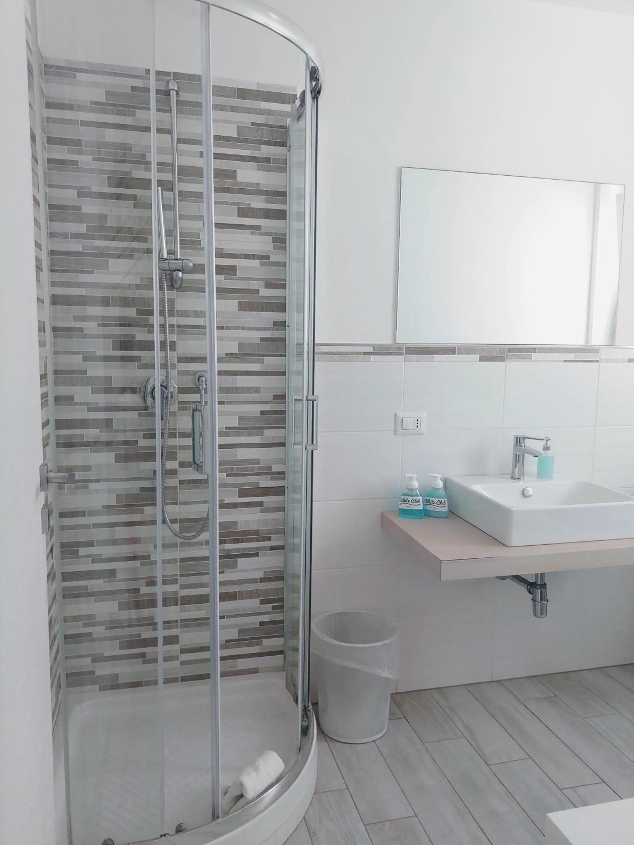 Bathroom in White Club Residence