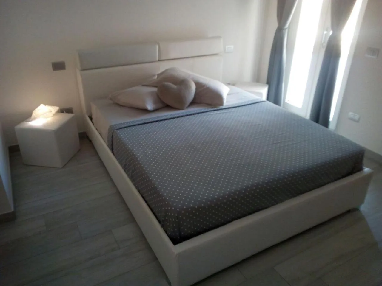 Bedroom in White Club Residence