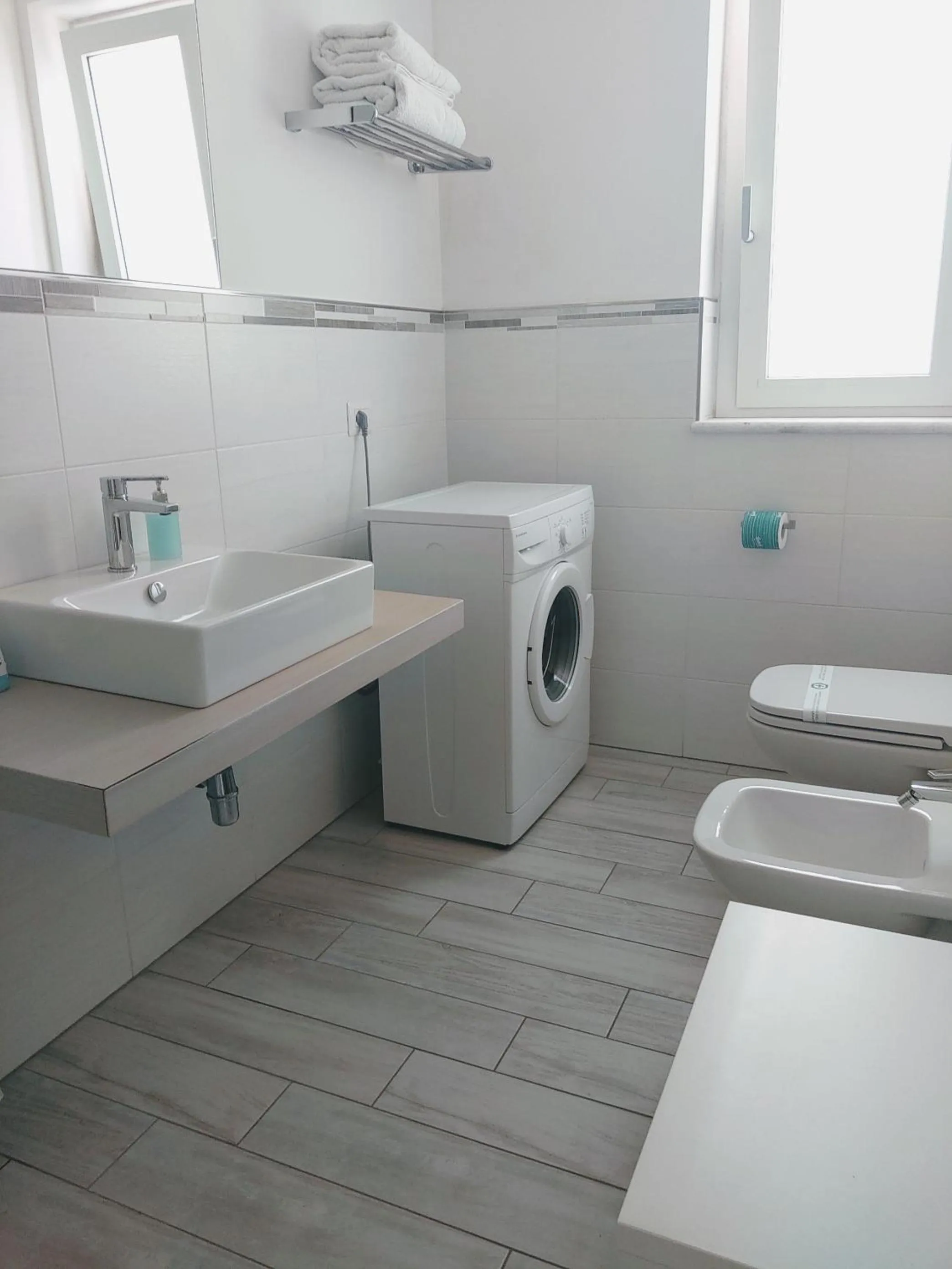 Bathroom in White Club Residence
