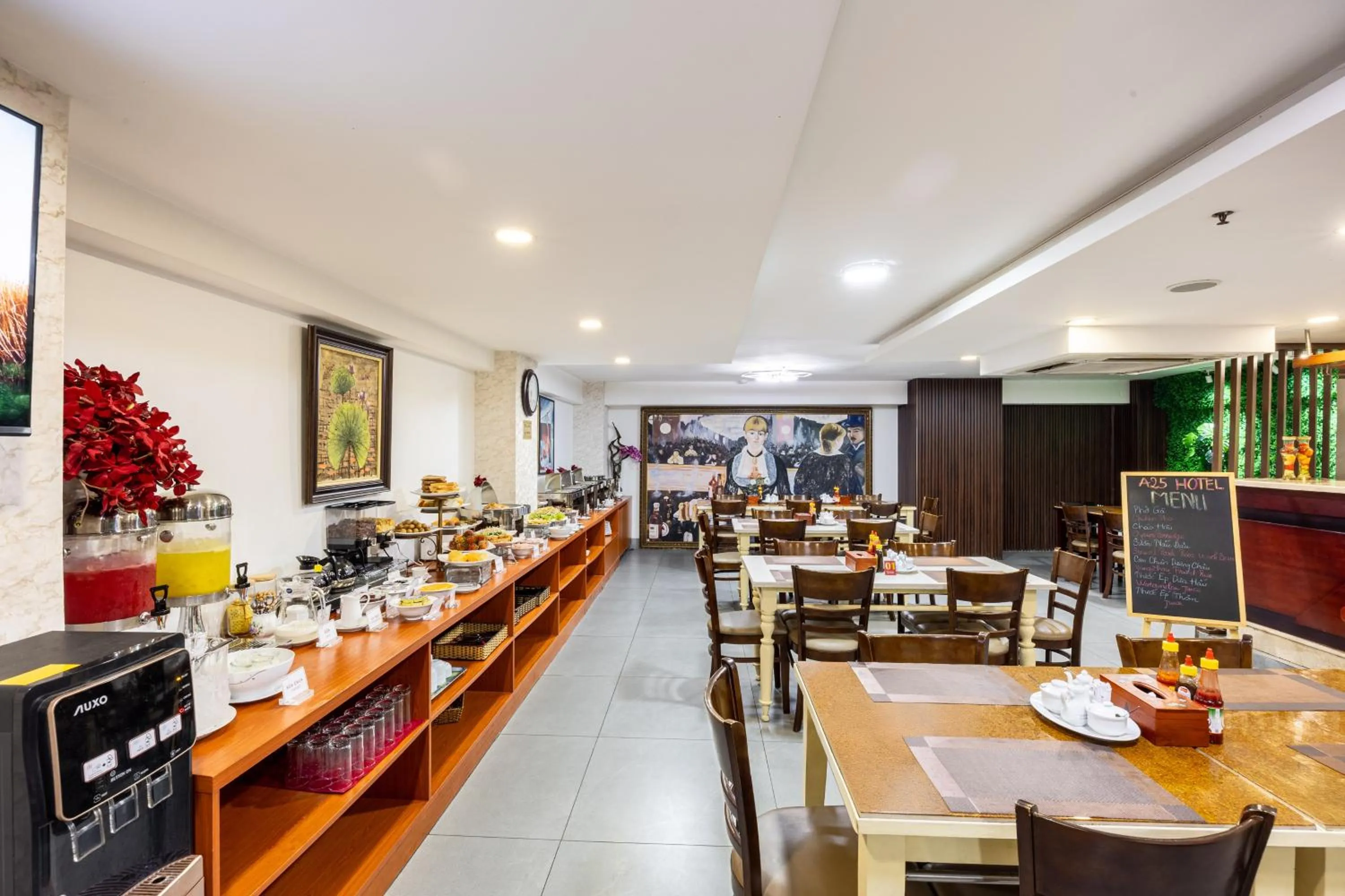 Buffet breakfast in A25 Hotel - 29 Bùi Thị Xuân