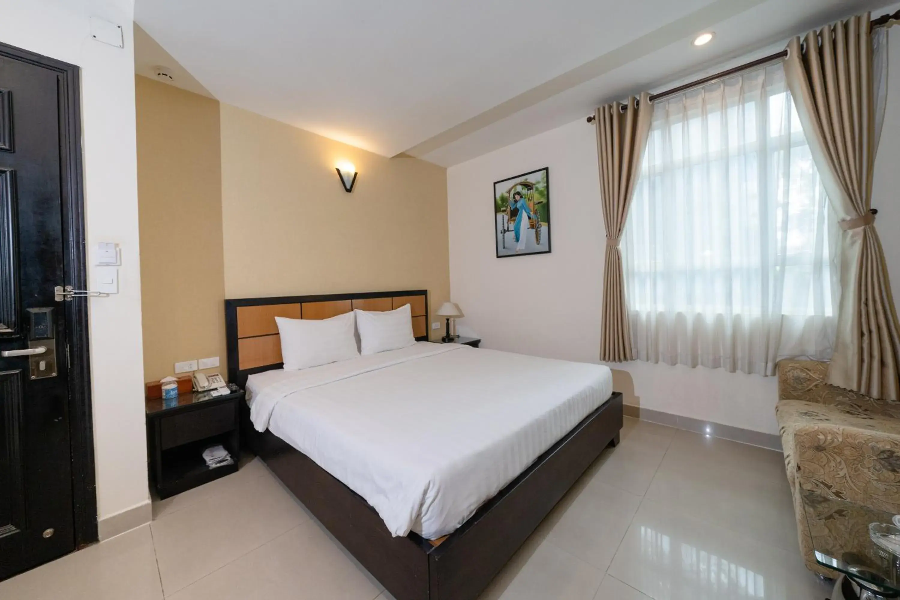 Deluxe Double Room in A25 Hotel - 29 Bùi Thị Xuân Deluxe Double Room in A25 Hotel - 29 Bùi Thị Xuân