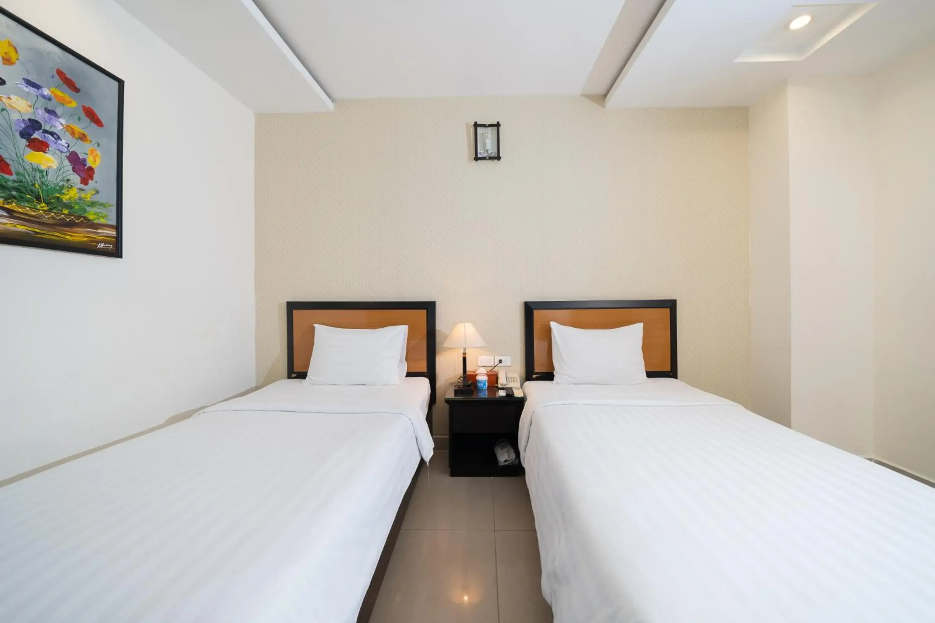 Standard Twin Room in A25 Hotel - 29 Bùi Thị Xuân Standard Twin Room in A25 Hotel - 29 Bùi Thị Xuân