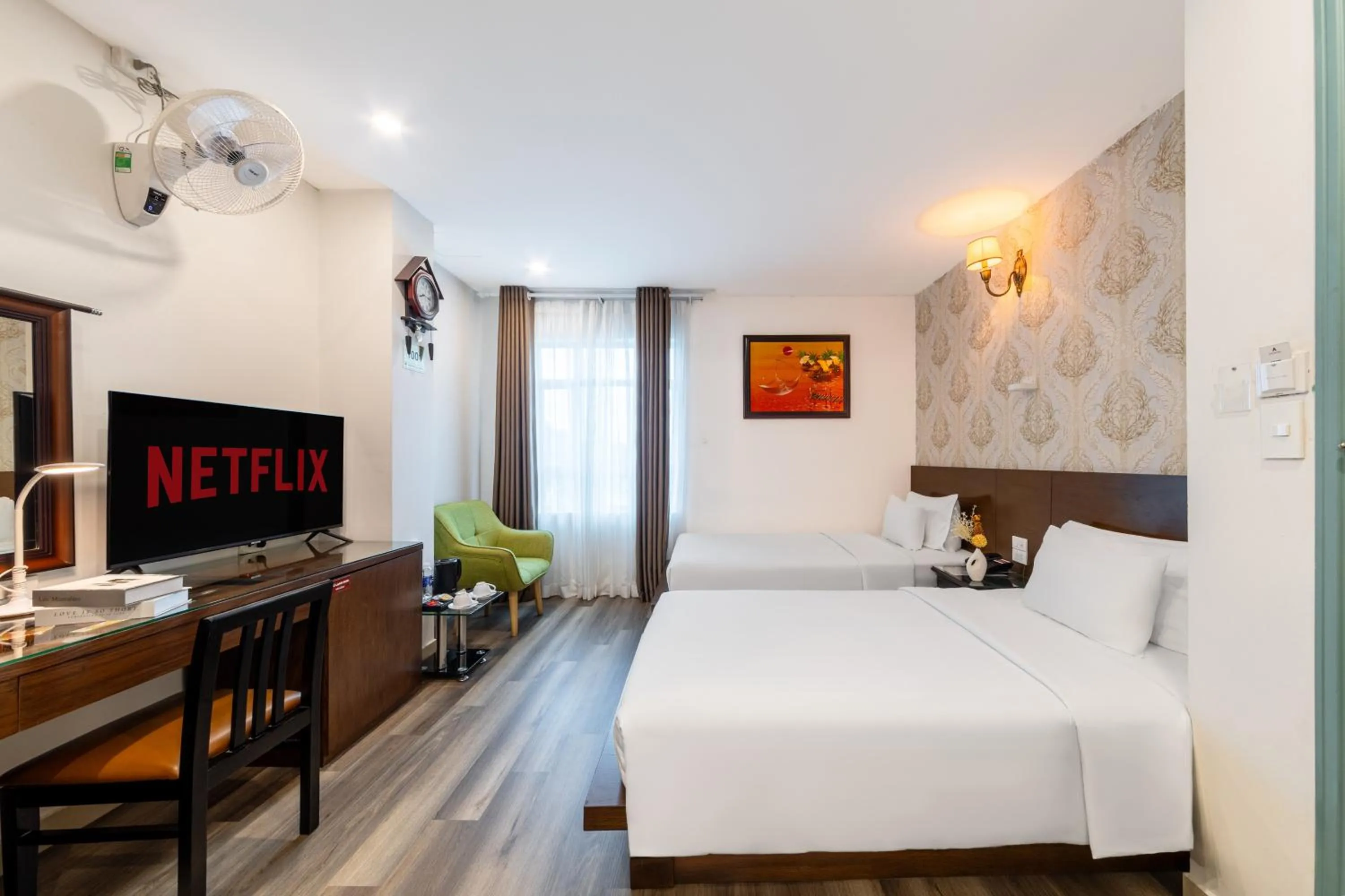 Bedroom, Bed in A25 Hotel - 29 Bùi Thị Xuân