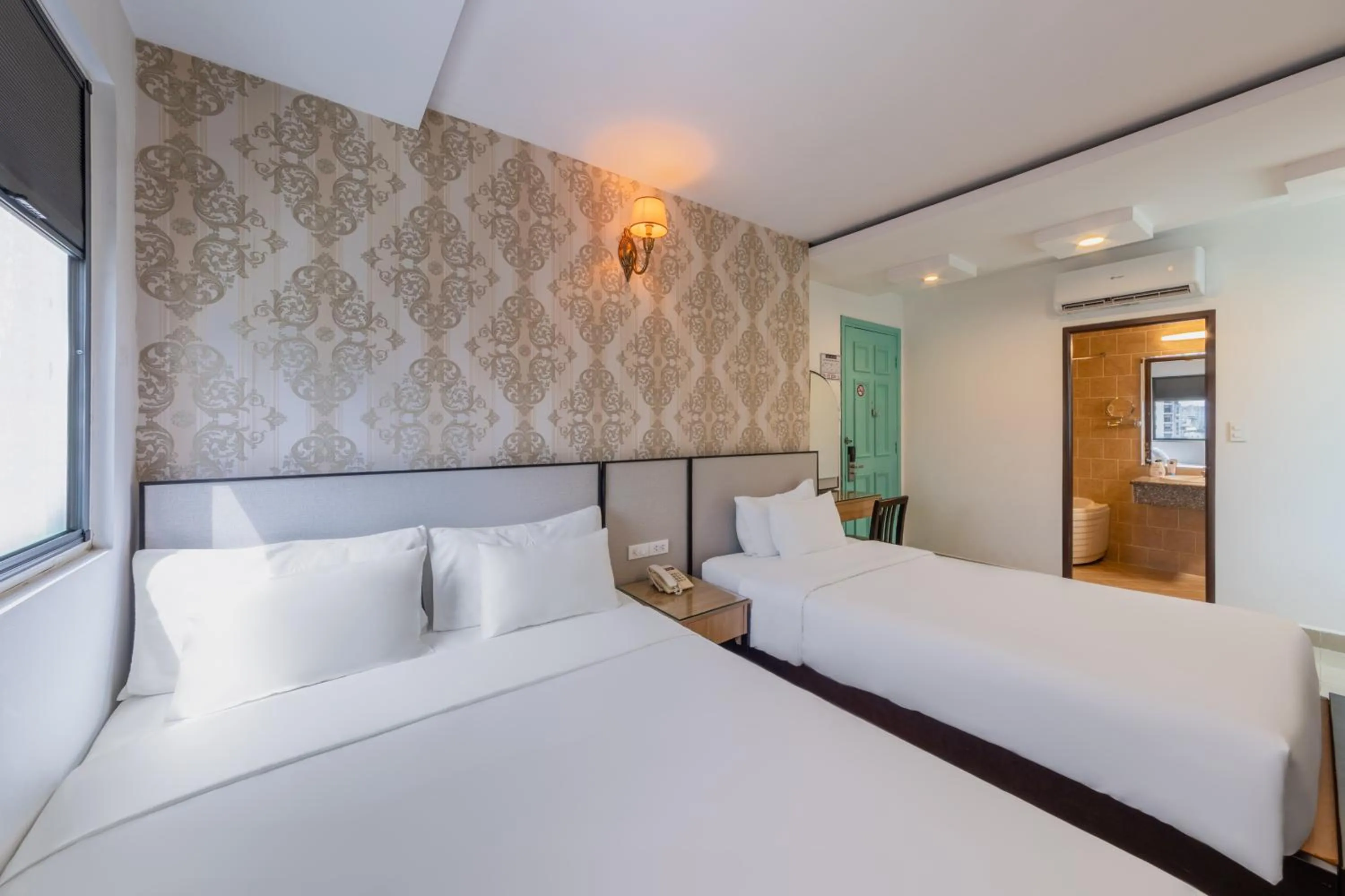 Bedroom, Bed in A25 Hotel - 29 Bùi Thị Xuân