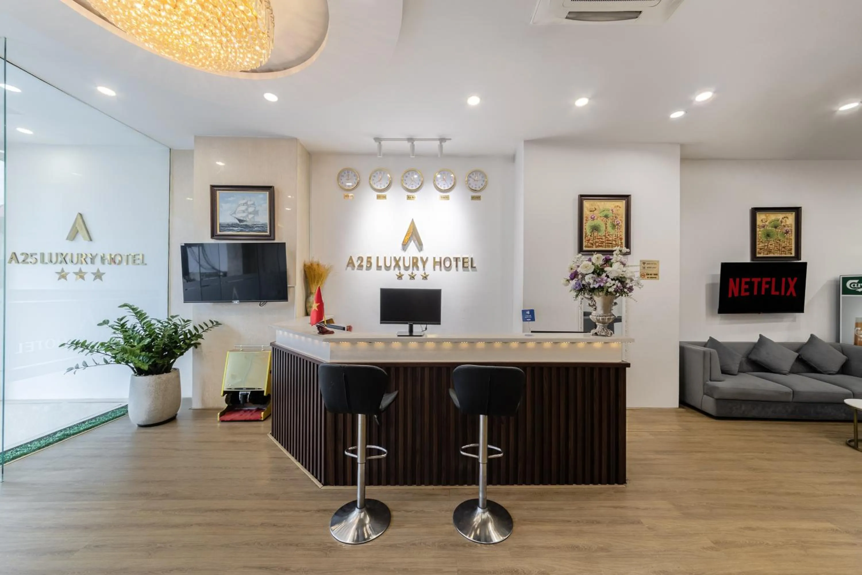 Lobby or reception in A25 Hotel - 29 Bùi Thị Xuân