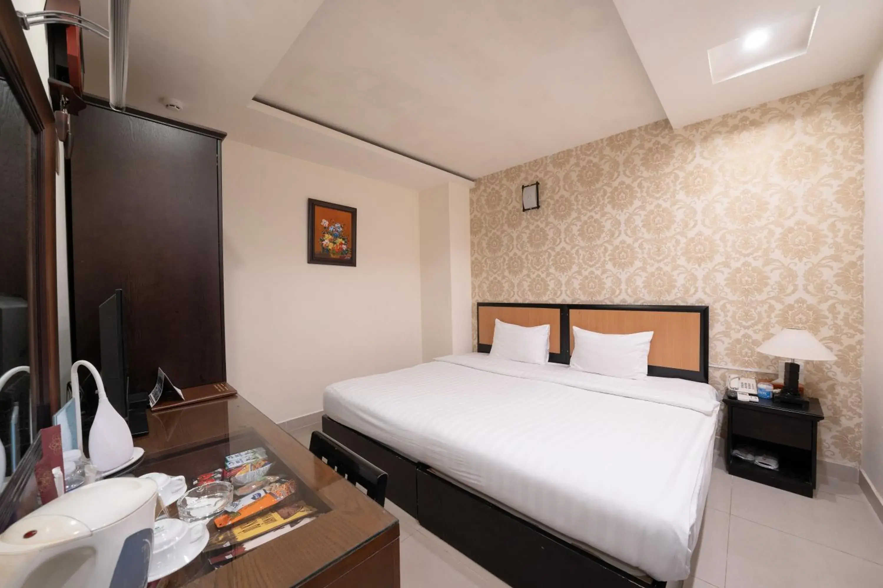 Standard Double Room in A25 Hotel - 29 Bùi Thị Xuân Standard Double Room in A25 Hotel - 29 Bùi Thị Xuân