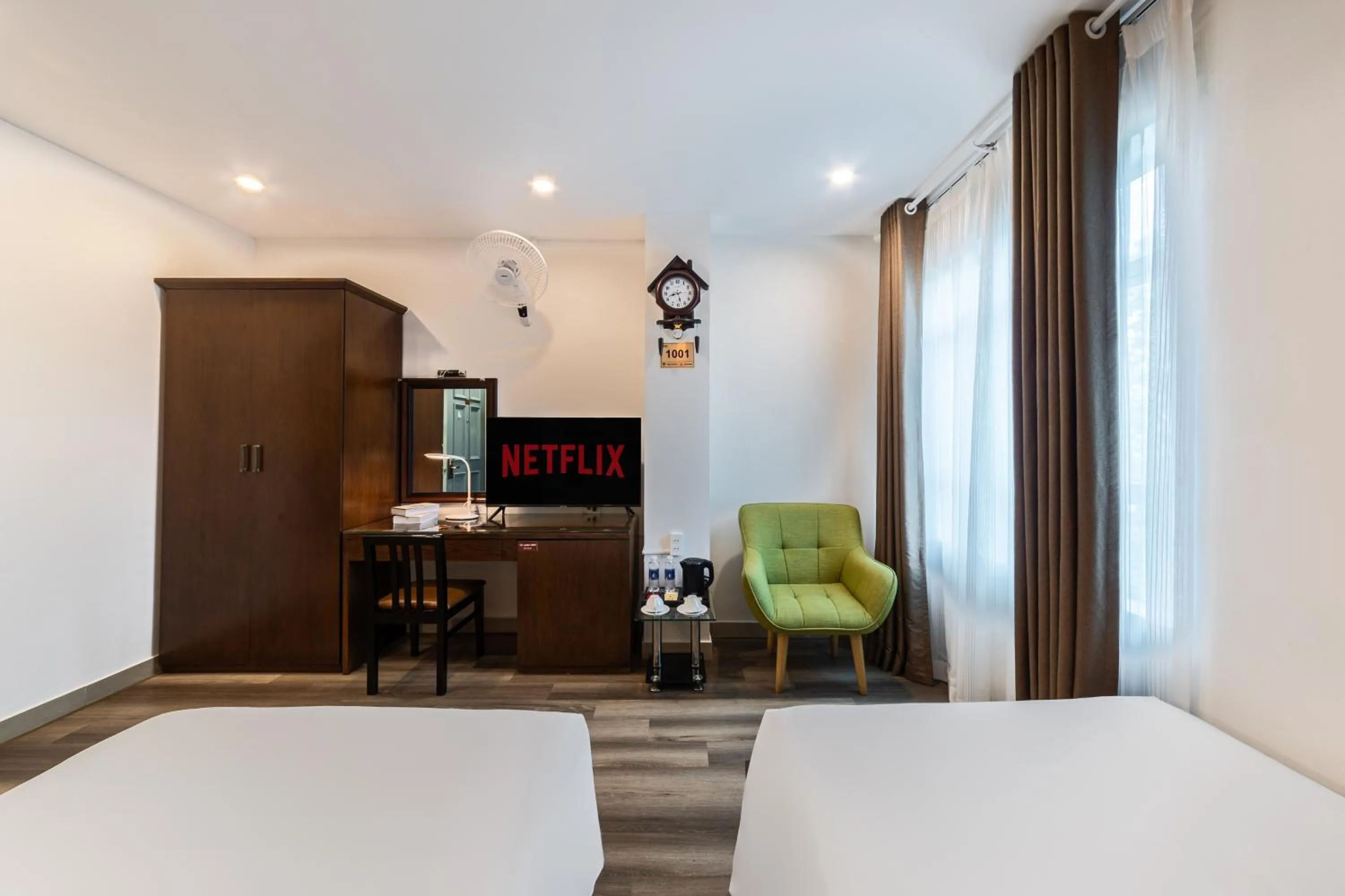 Bedroom, Bed in A25 Hotel - 29 Bùi Thị Xuân