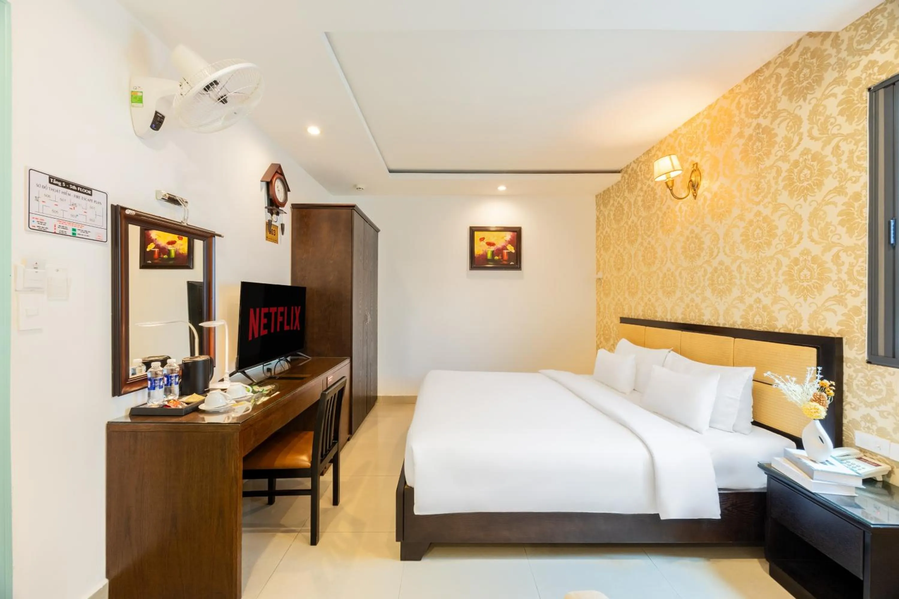 Bedroom, Bed in A25 Hotel - 29 Bùi Thị Xuân