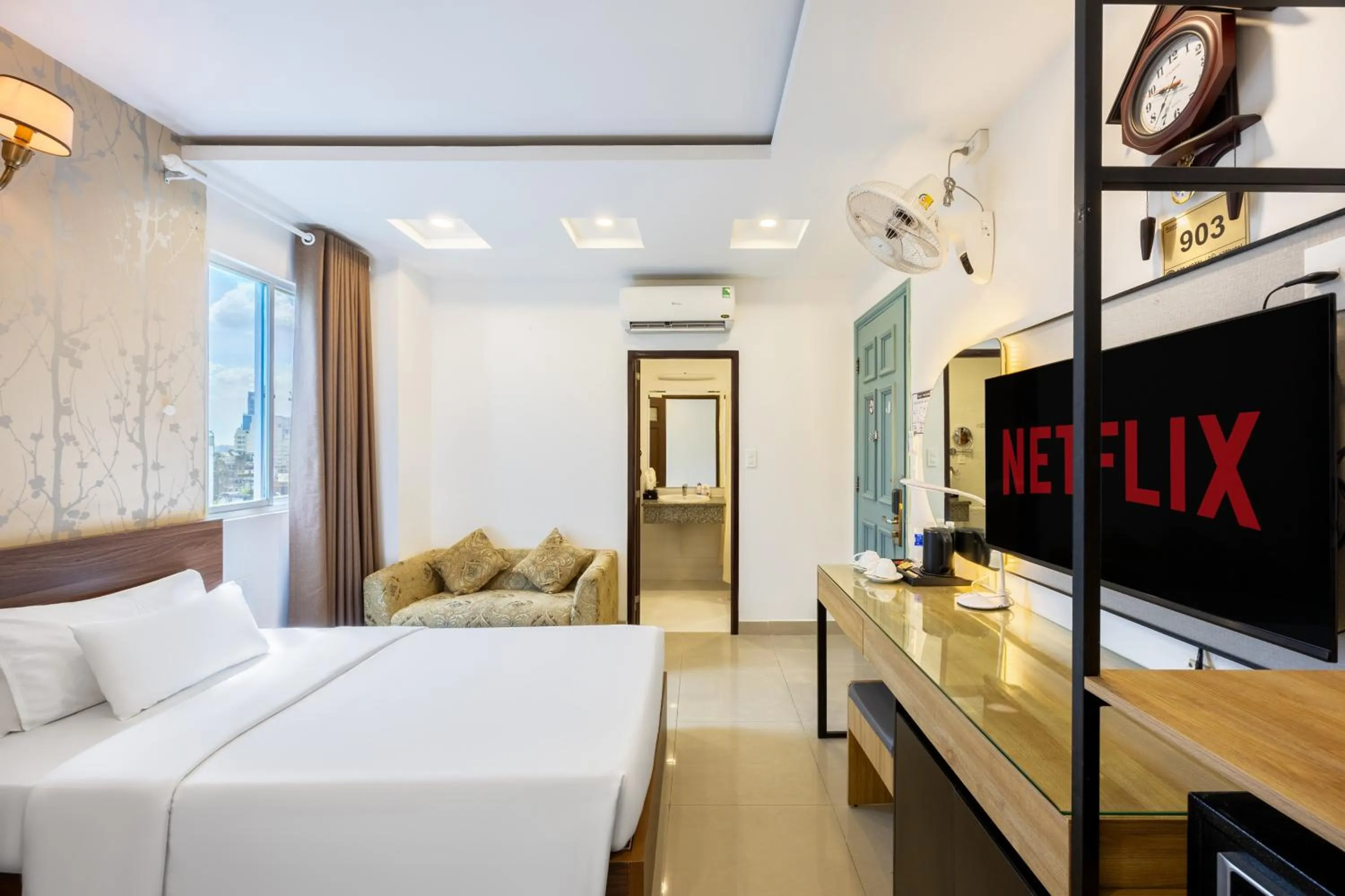 Bedroom, Bed in A25 Hotel - 29 Bùi Thị Xuân