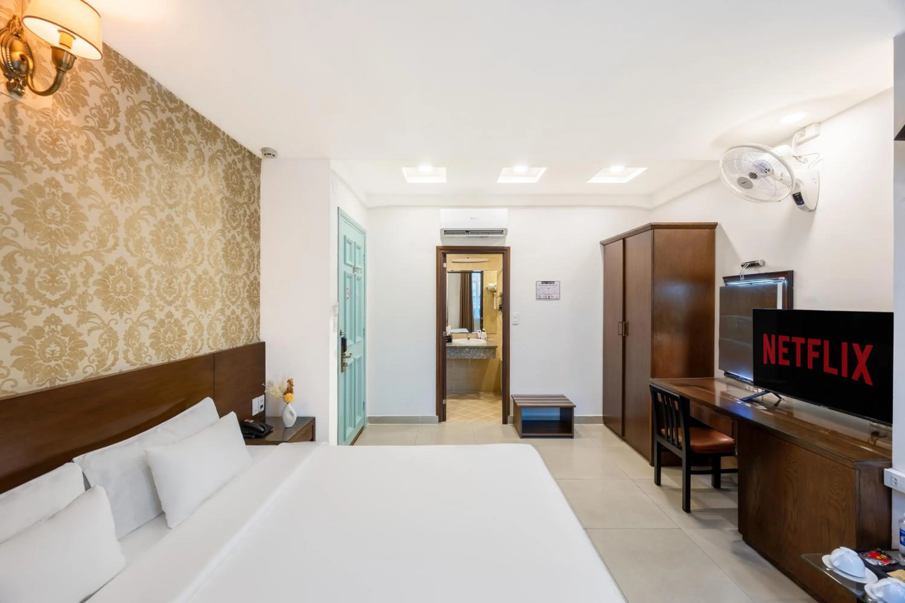 Bedroom, Bed in A25 Hotel - 29 Bùi Thị Xuân