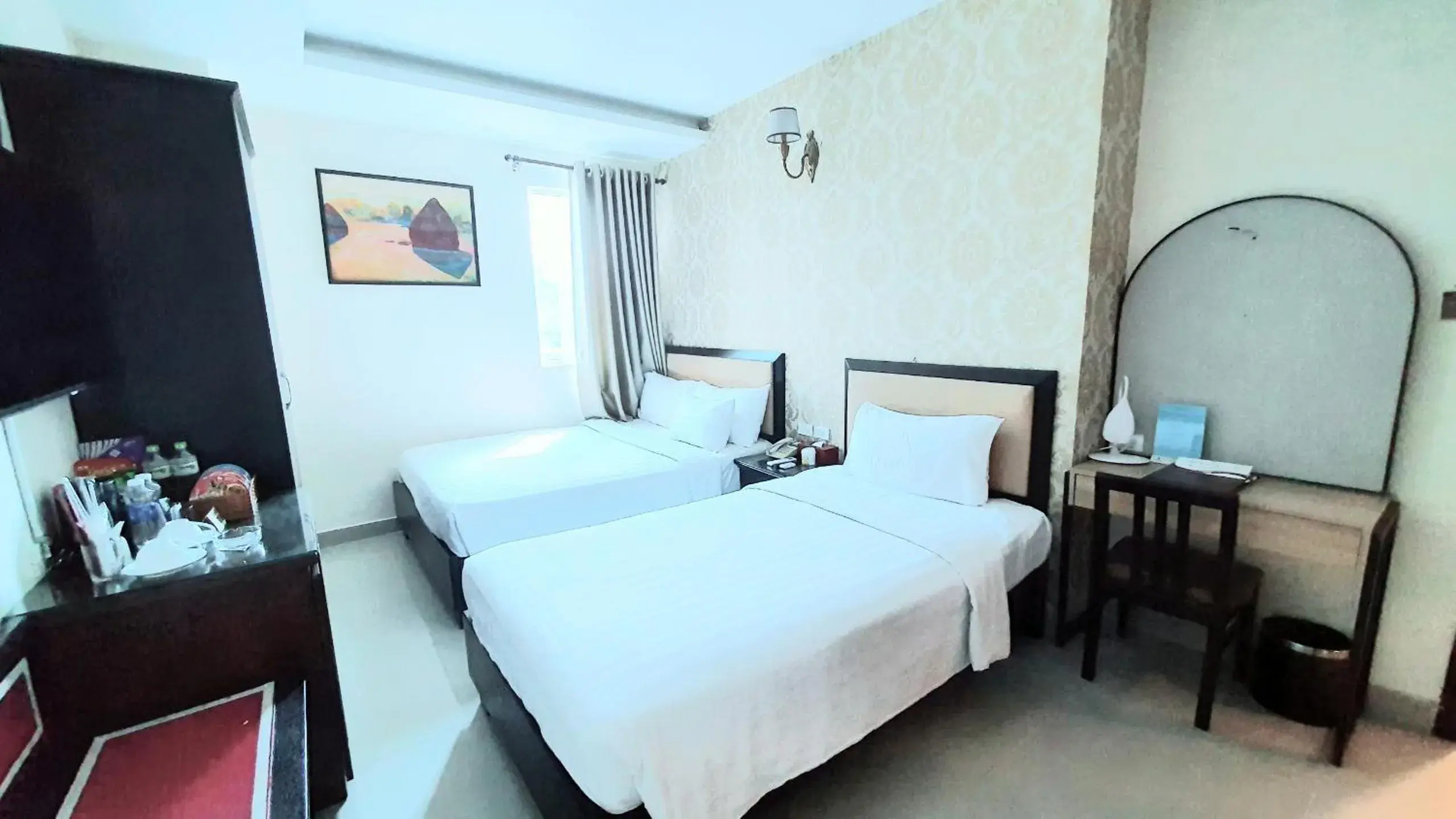 Family Room in A25 Hotel - 29 Bùi Thị Xuân Family Room in A25 Hotel - 29 Bùi Thị Xuân