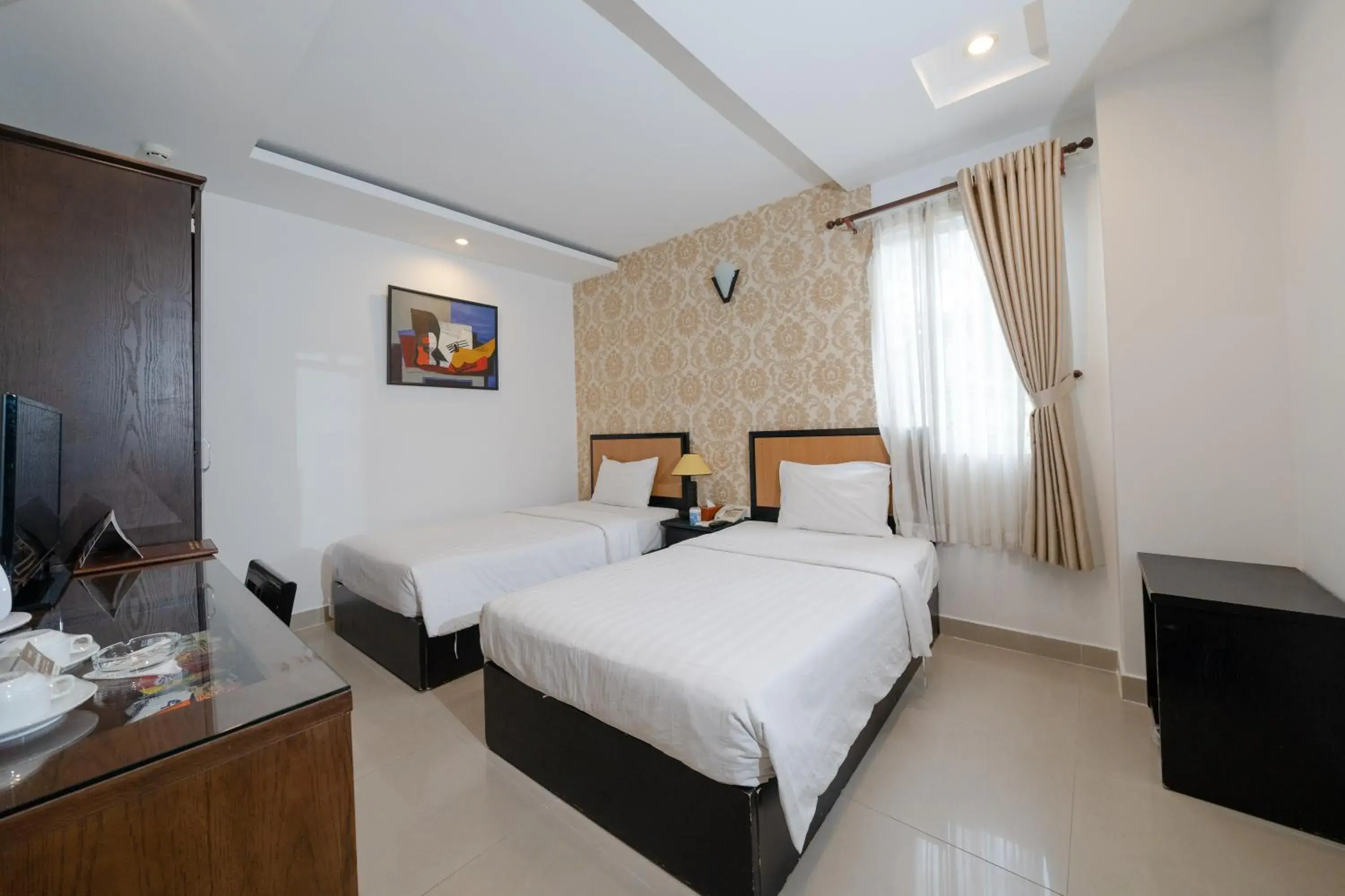 Superior Double or Twin Room in A25 Hotel - 29 Bùi Thị Xuân Superior Double or Twin Room in A25 Hotel - 29 Bùi Thị Xuân