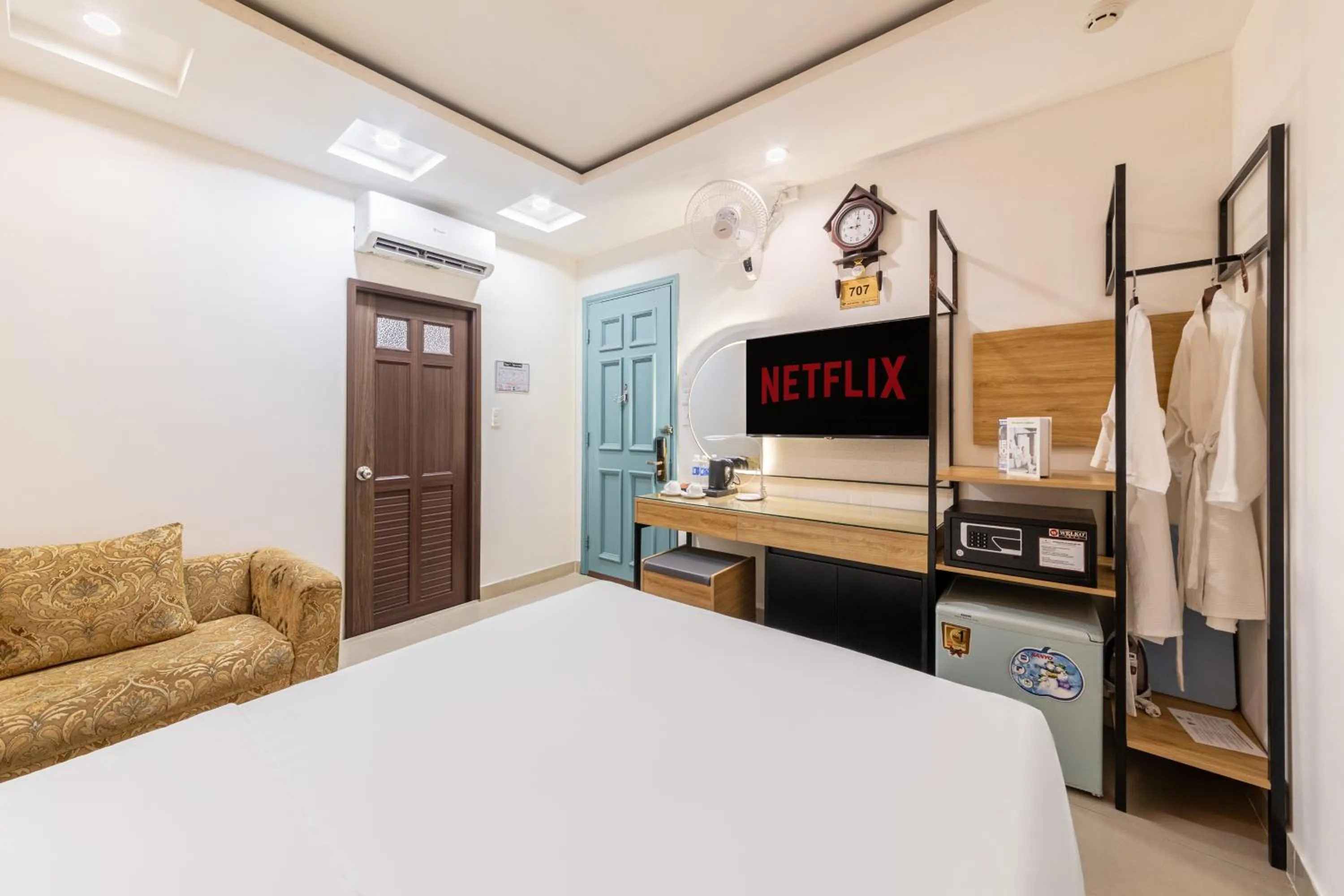 Bedroom, Bed in A25 Hotel - 29 Bùi Thị Xuân