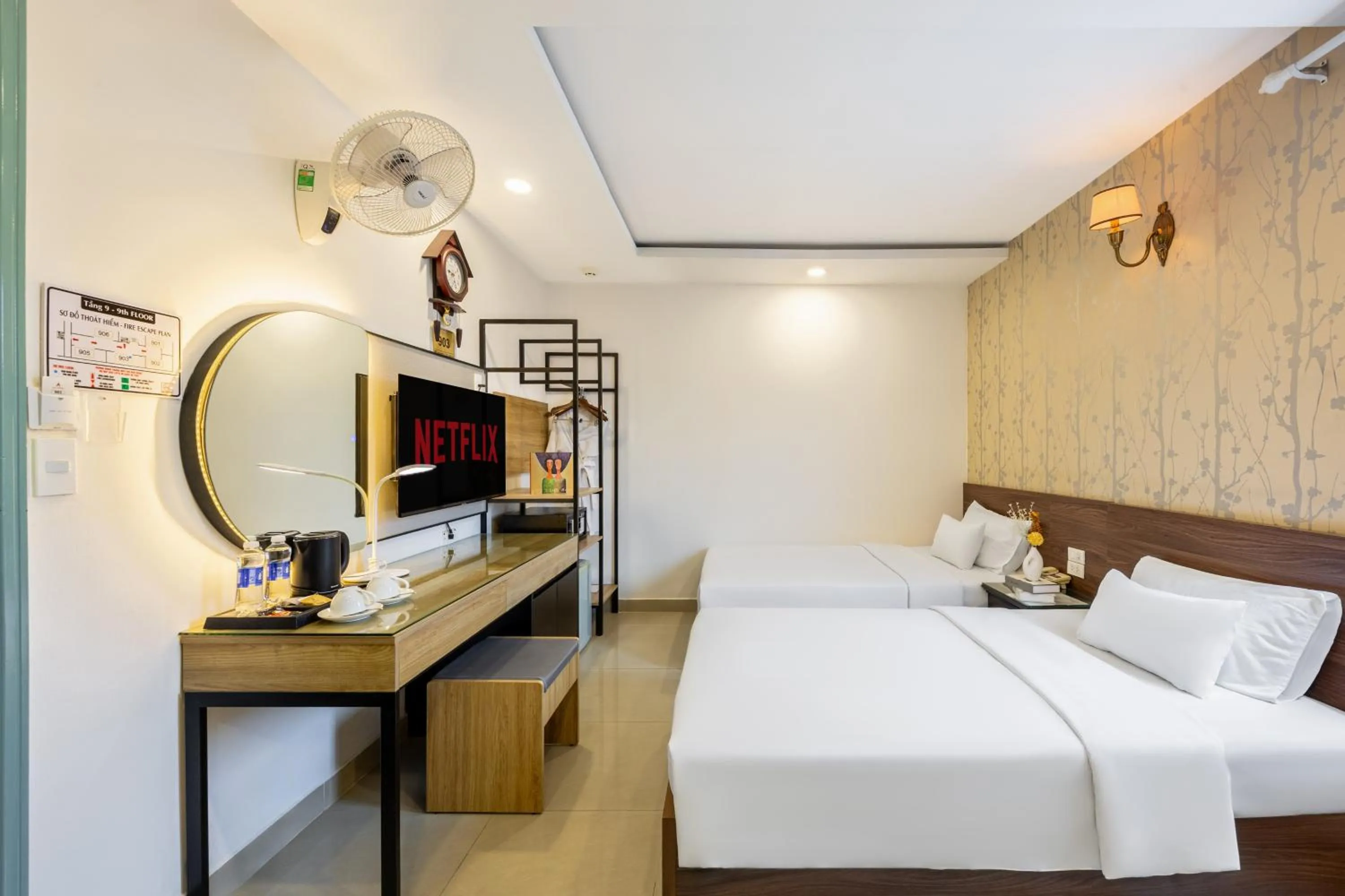 Bedroom, Bed in A25 Hotel - 29 Bùi Thị Xuân