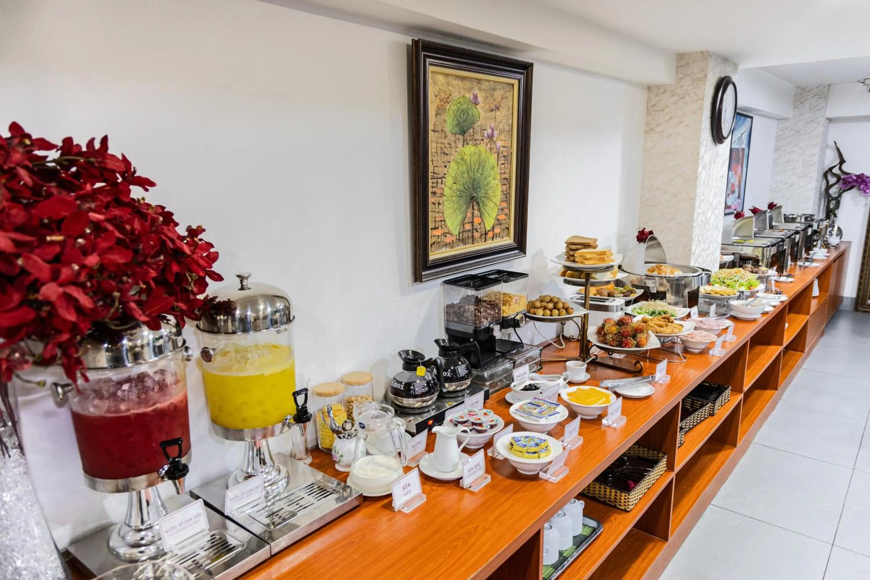 Buffet breakfast in A25 Hotel - 29 Bùi Thị Xuân