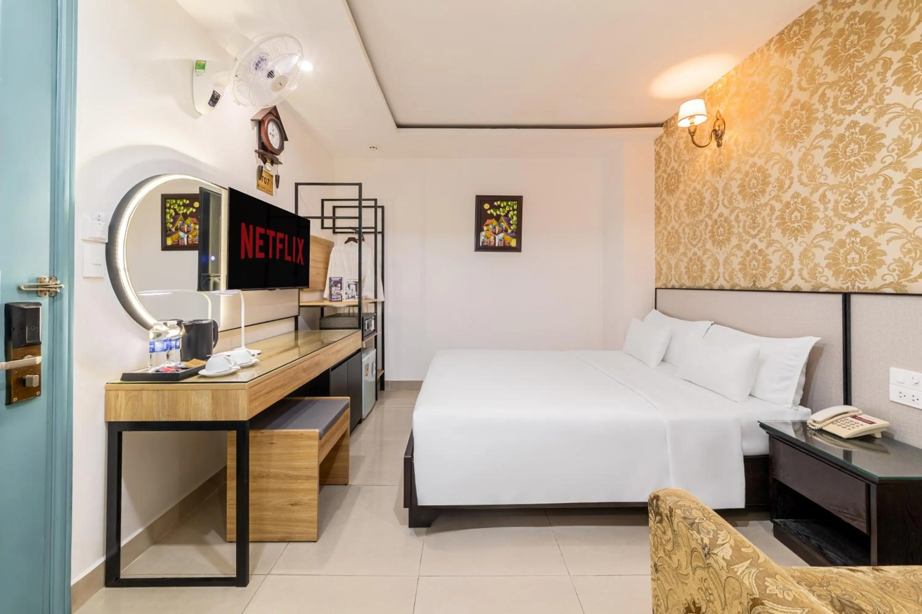 Bedroom, Bed in A25 Hotel - 29 Bùi Thị Xuân