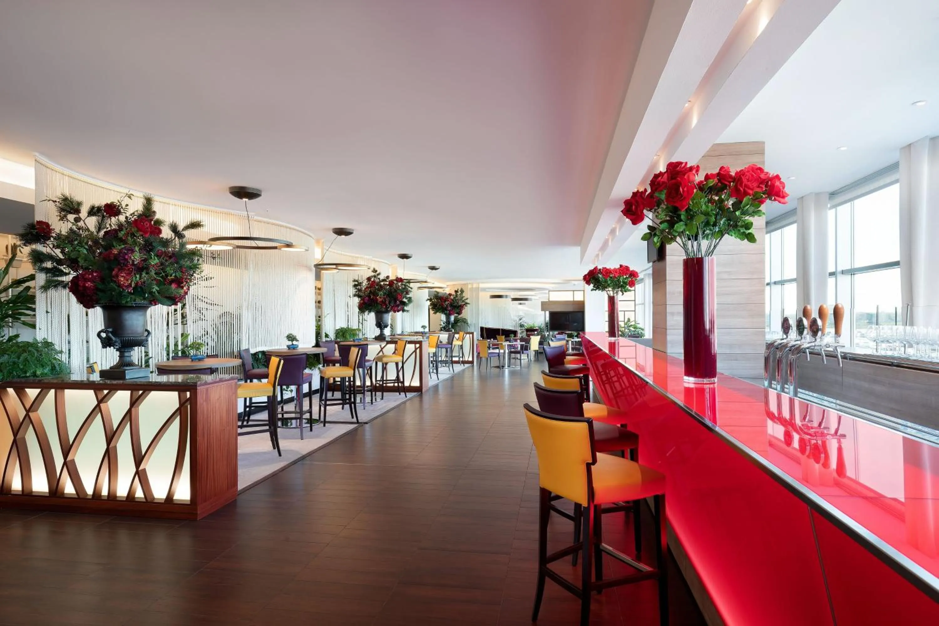 Lounge or bar in Sheraton Milan Malpensa Airport Hotel & Conference Centre