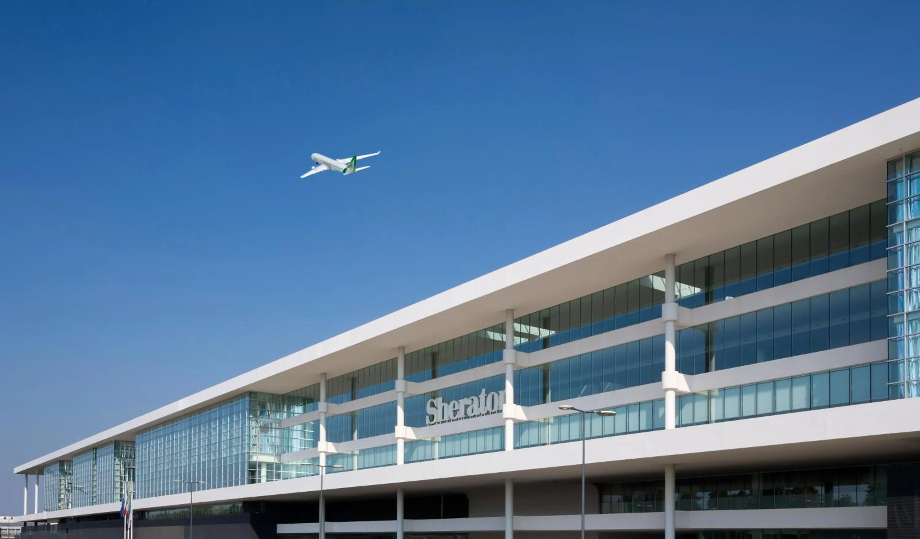 Property building in Sheraton Milan Malpensa Airport Hotel & Conference Centre