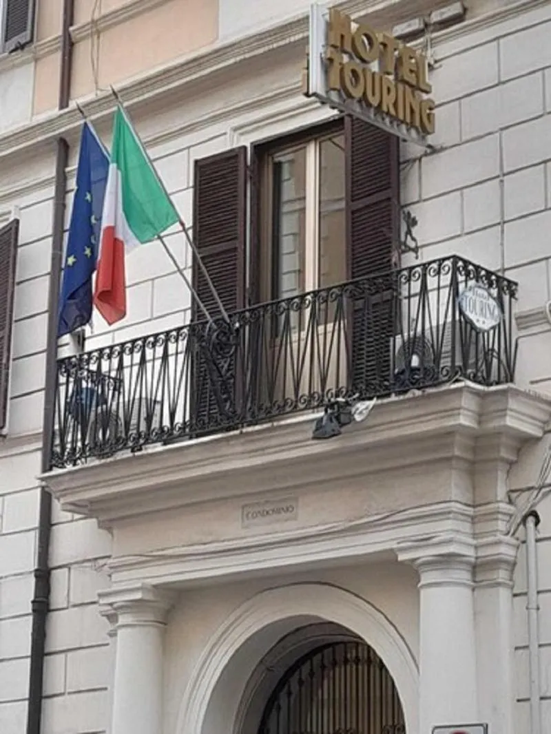 Day in Hotel Touring