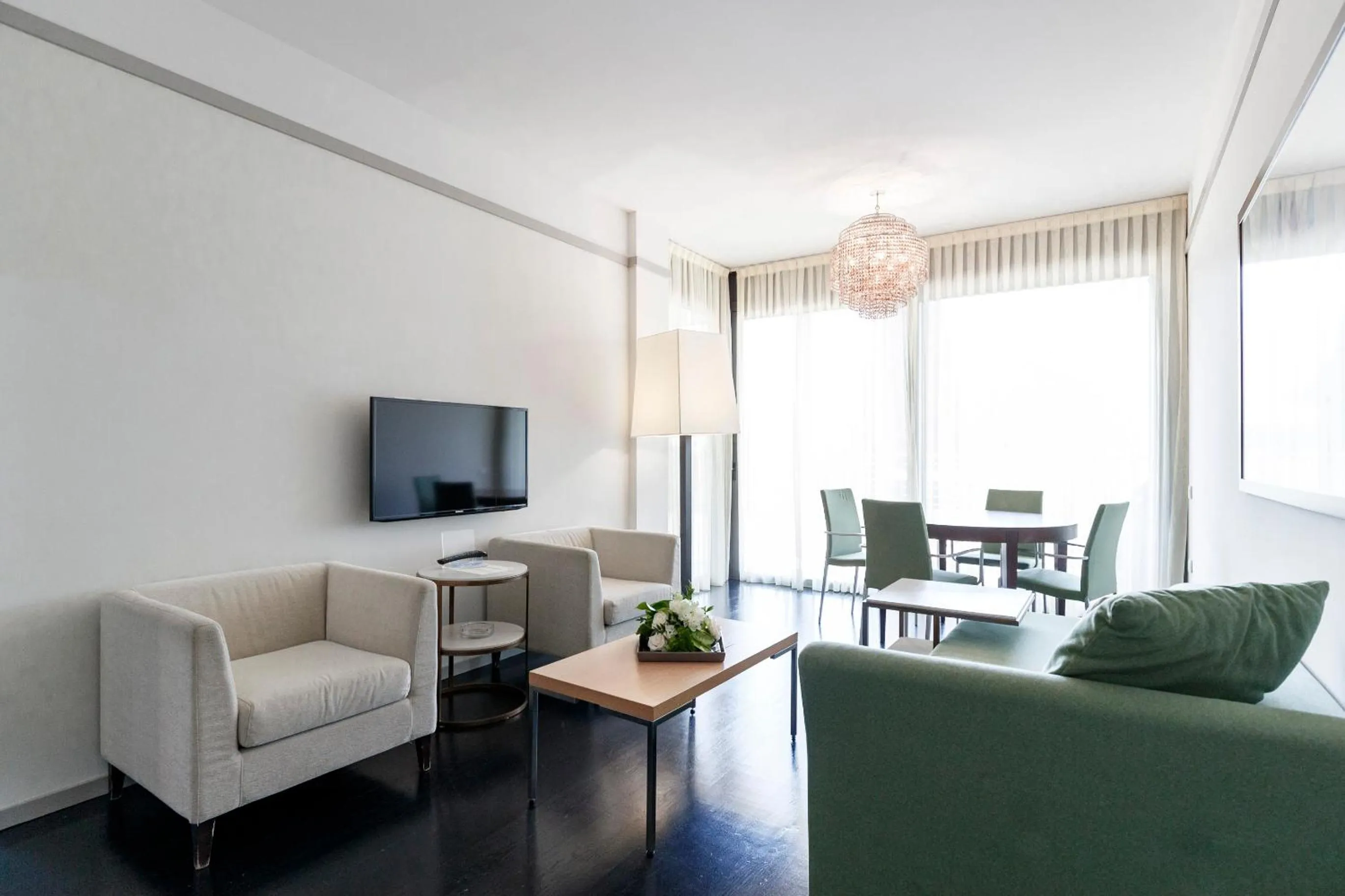 Balcony/Terrace in Du Lac Et Du Parc Grand Resort