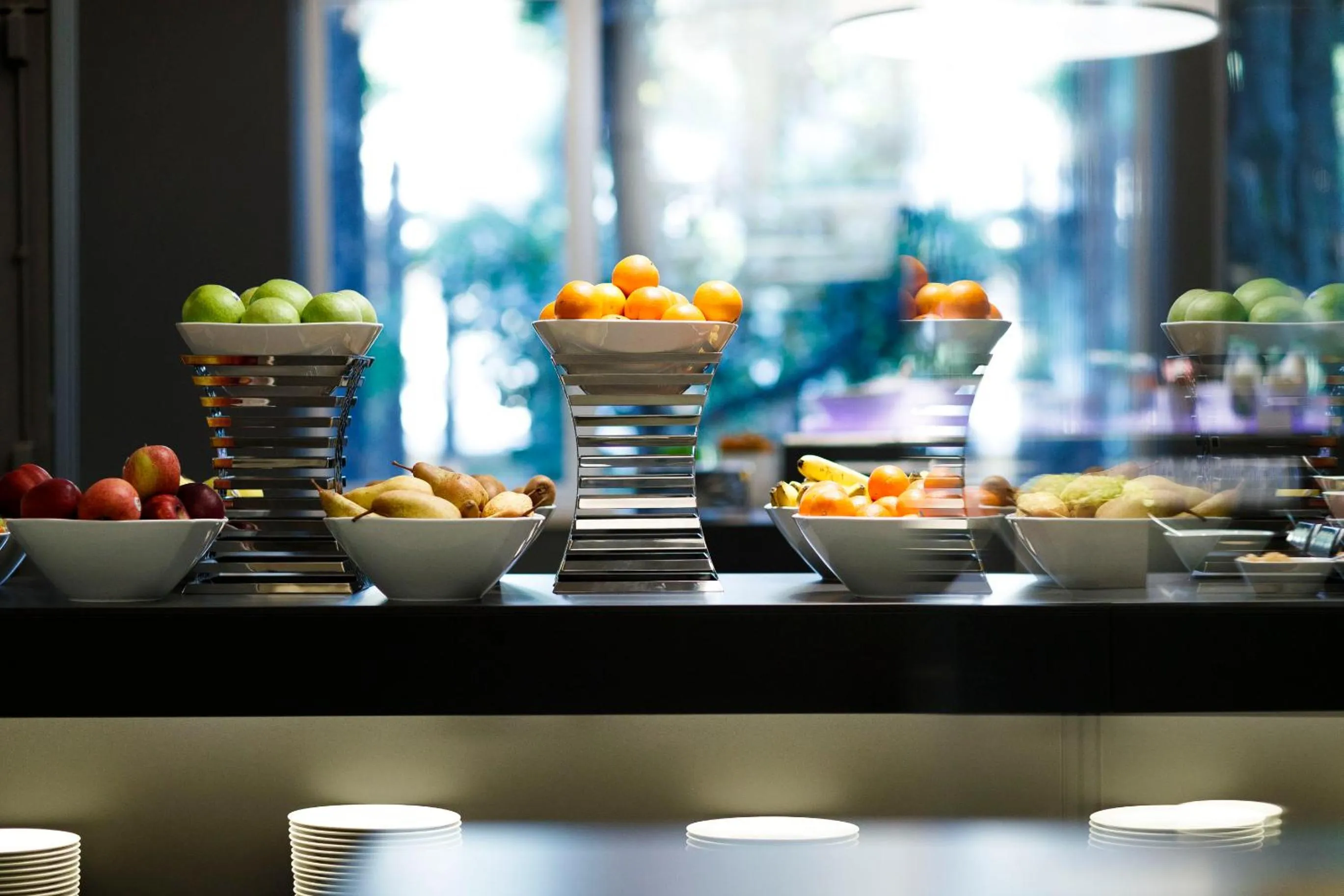 Buffet breakfast in Du Lac Et Du Parc Grand Resort